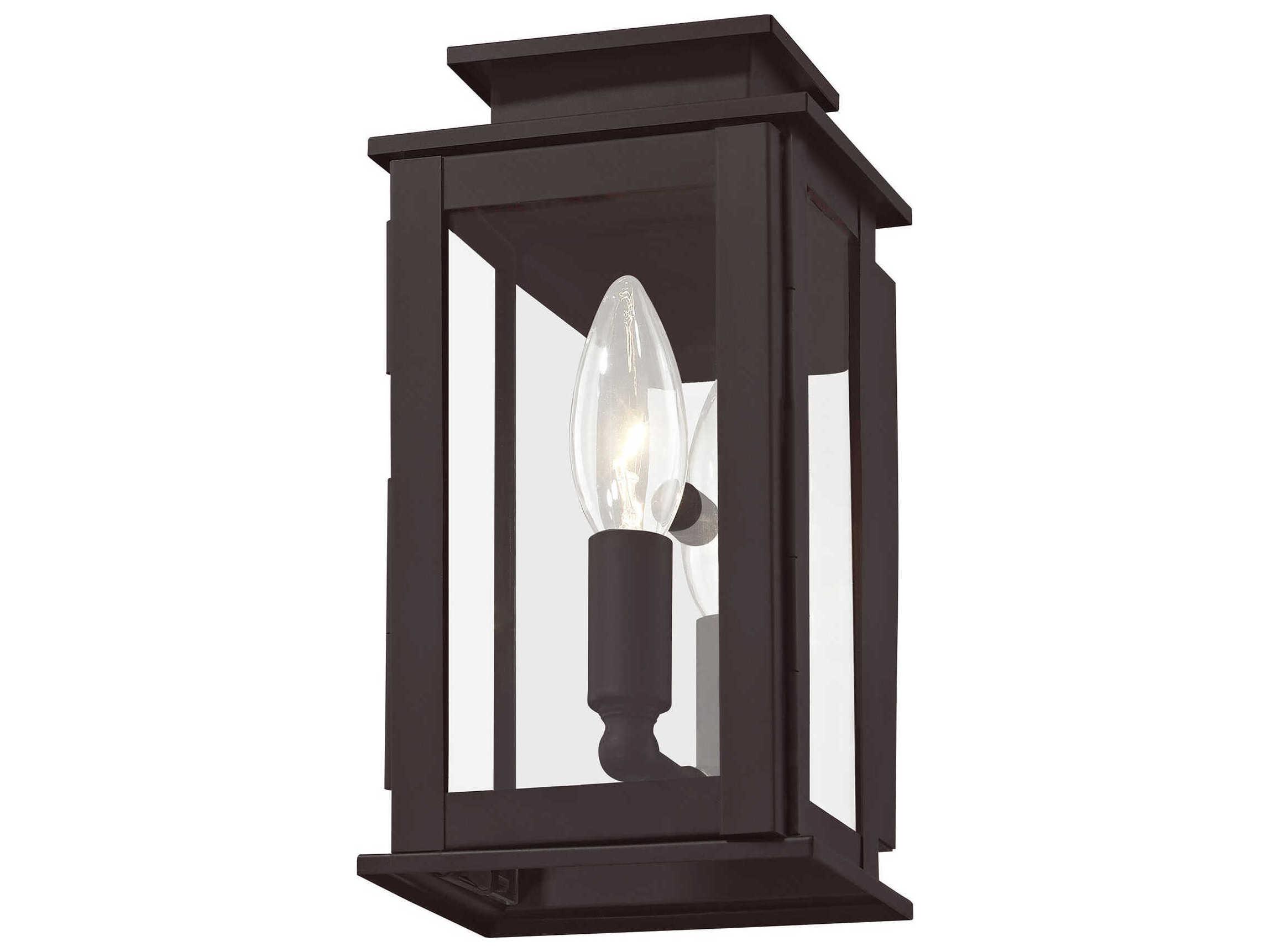 Livex Lighting Princeton 1 - Light Outdoor Wall Light