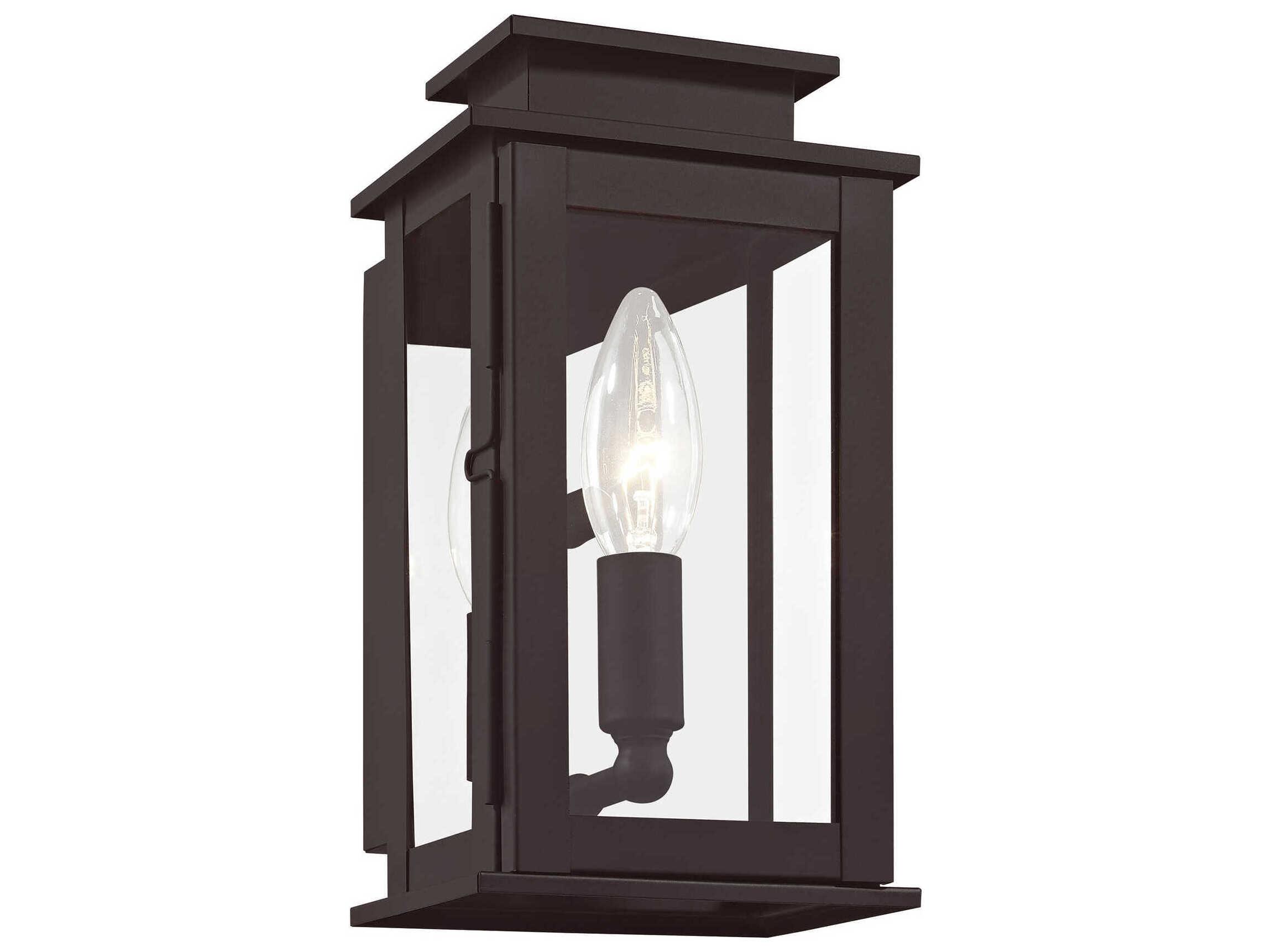 Livex Lighting Princeton 1 - Light Outdoor Wall Light