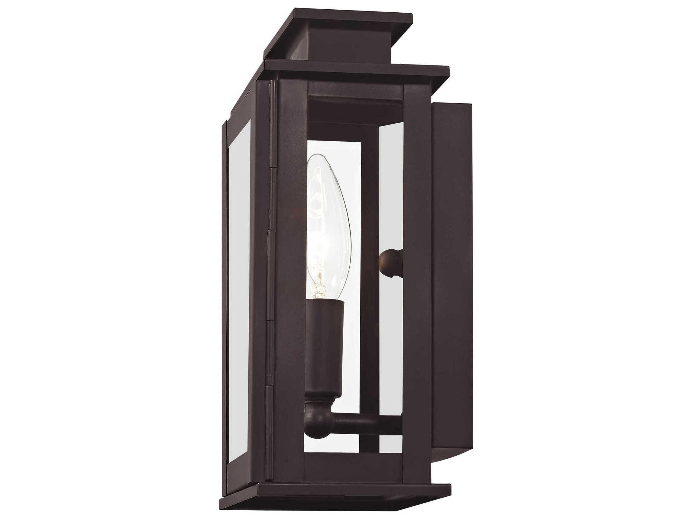 Livex Lighting Princeton 1 - Light Outdoor Wall Light