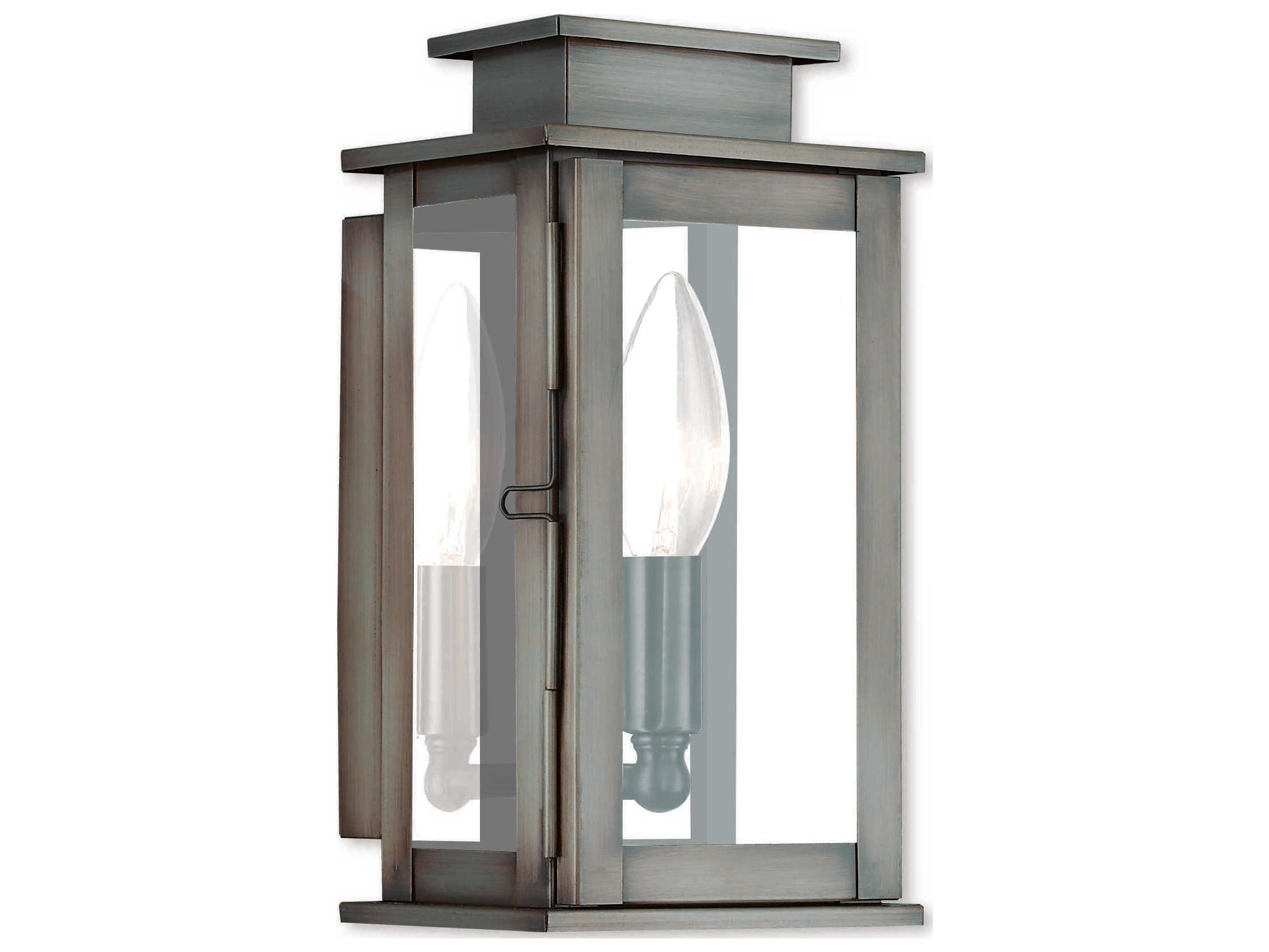 Livex Lighting Princeton 1 - Light Outdoor Wall Light