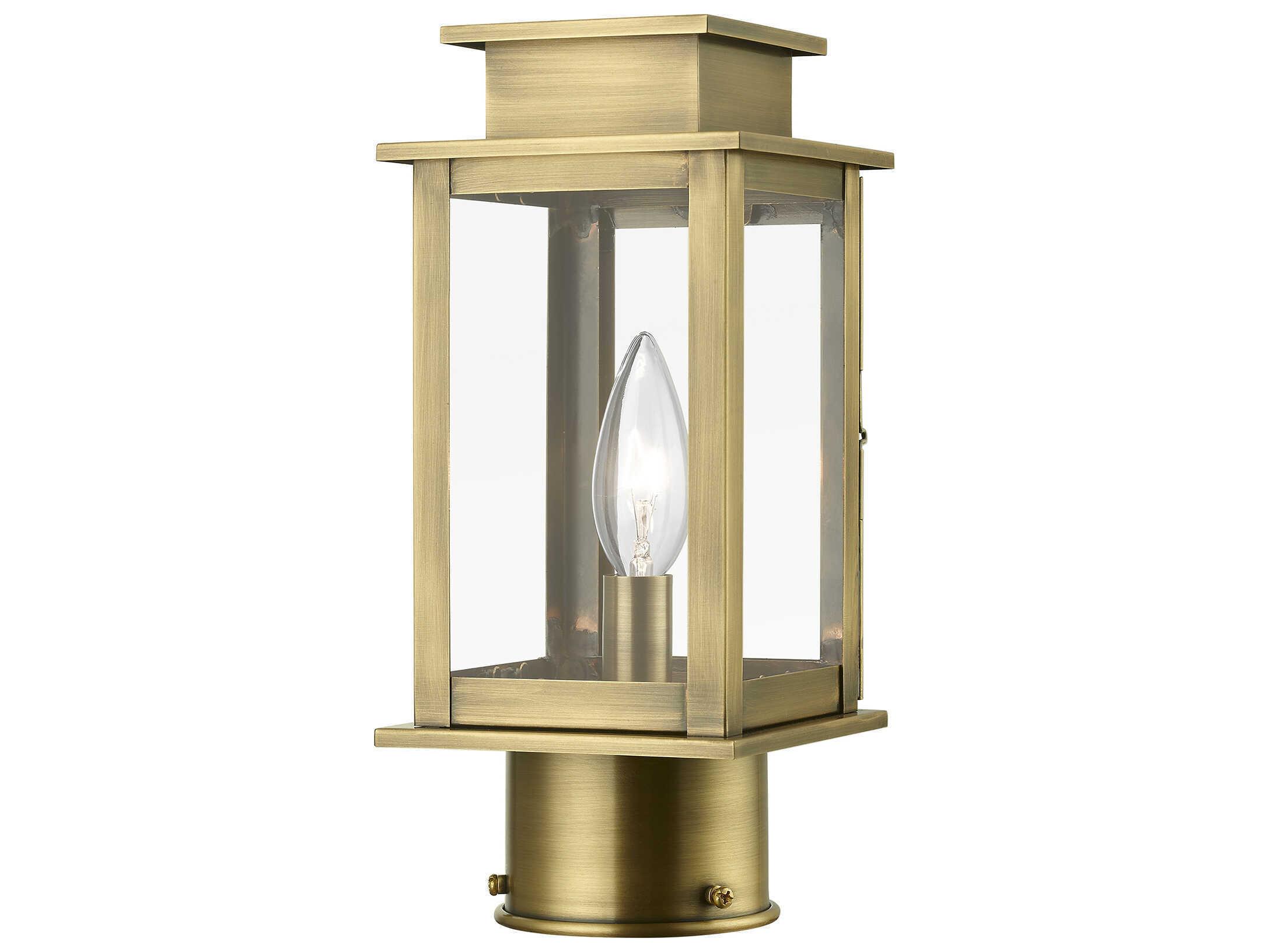 Livex Lighting Princeton Outdoor Post Light