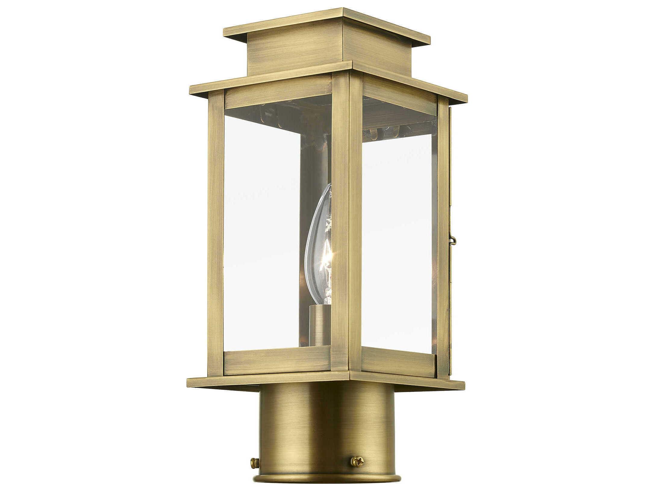 Livex Lighting Princeton Outdoor Post Light
