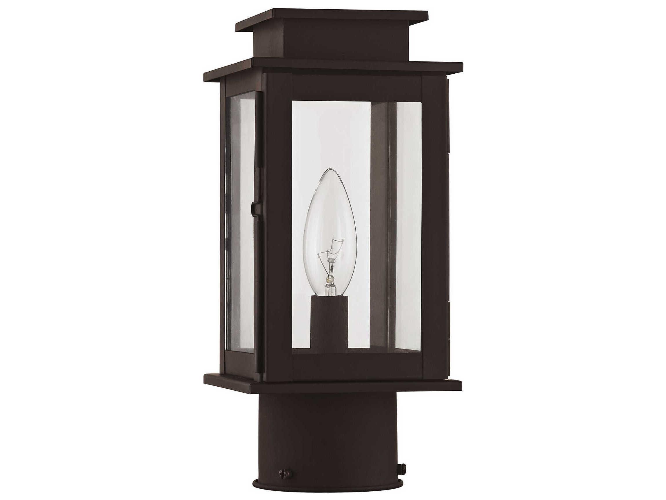 Livex Lighting Princeton Outdoor Post Light