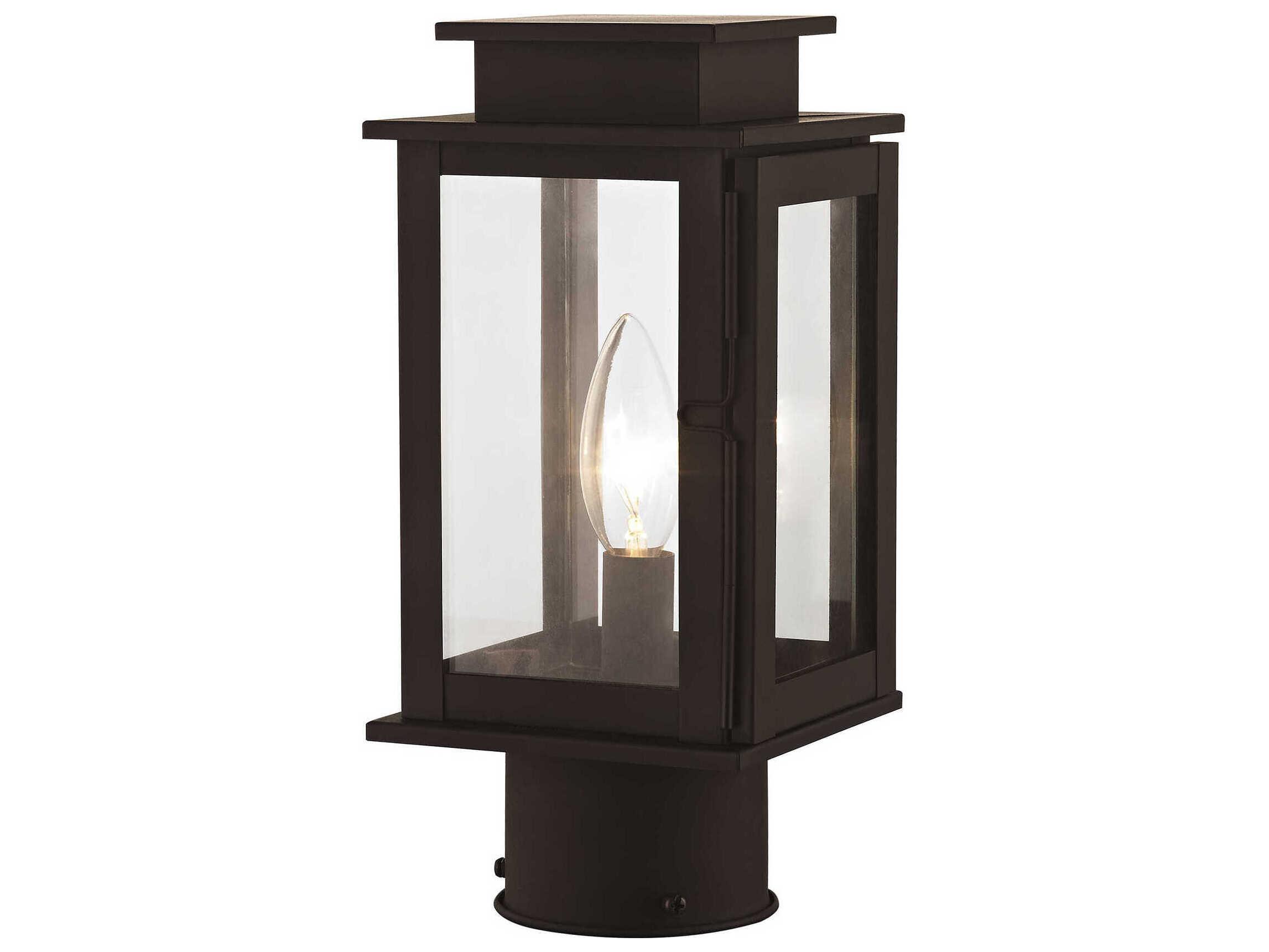Livex Lighting Princeton Outdoor Post Light