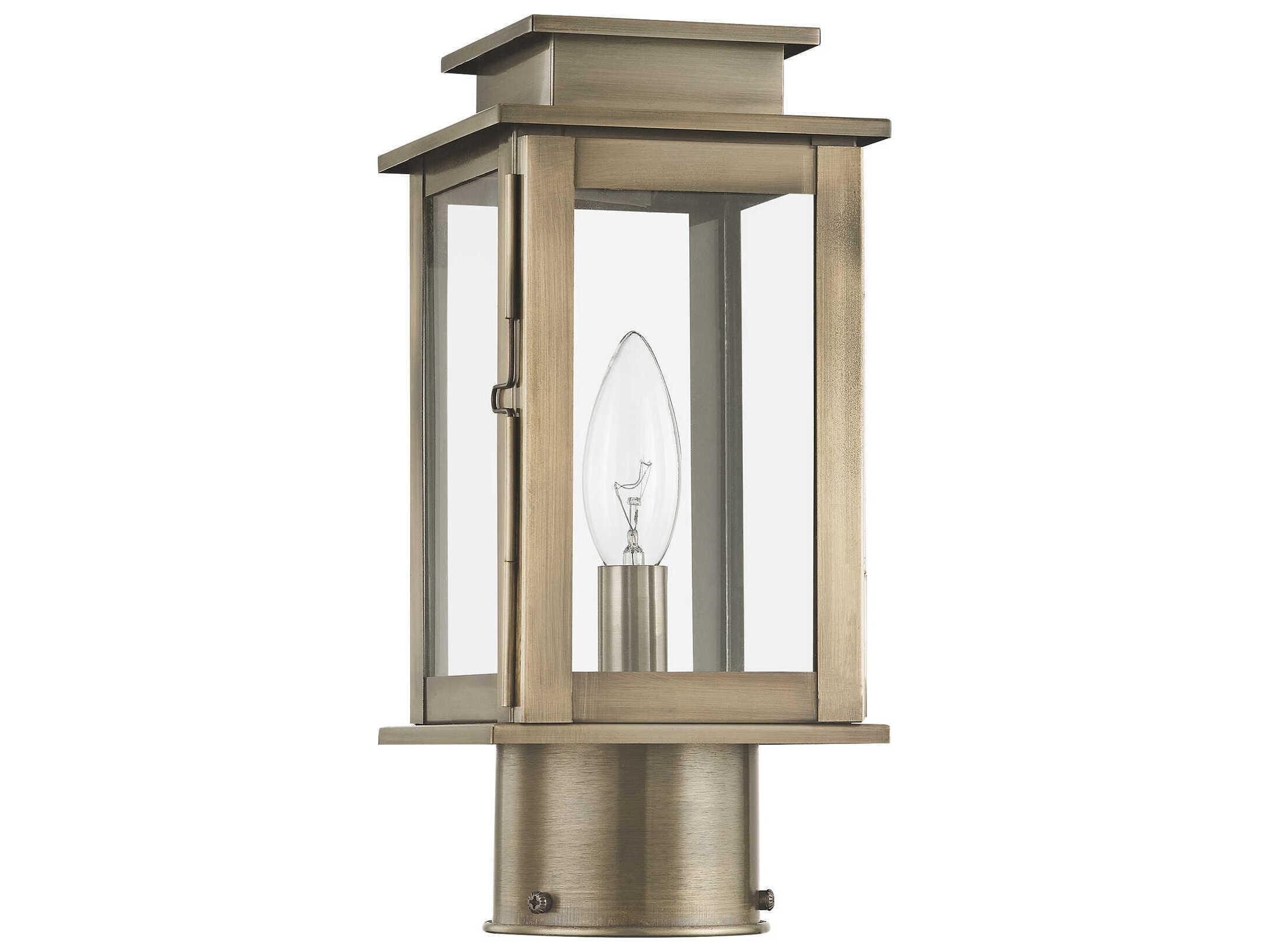 Livex Lighting Princeton Outdoor Post Light
