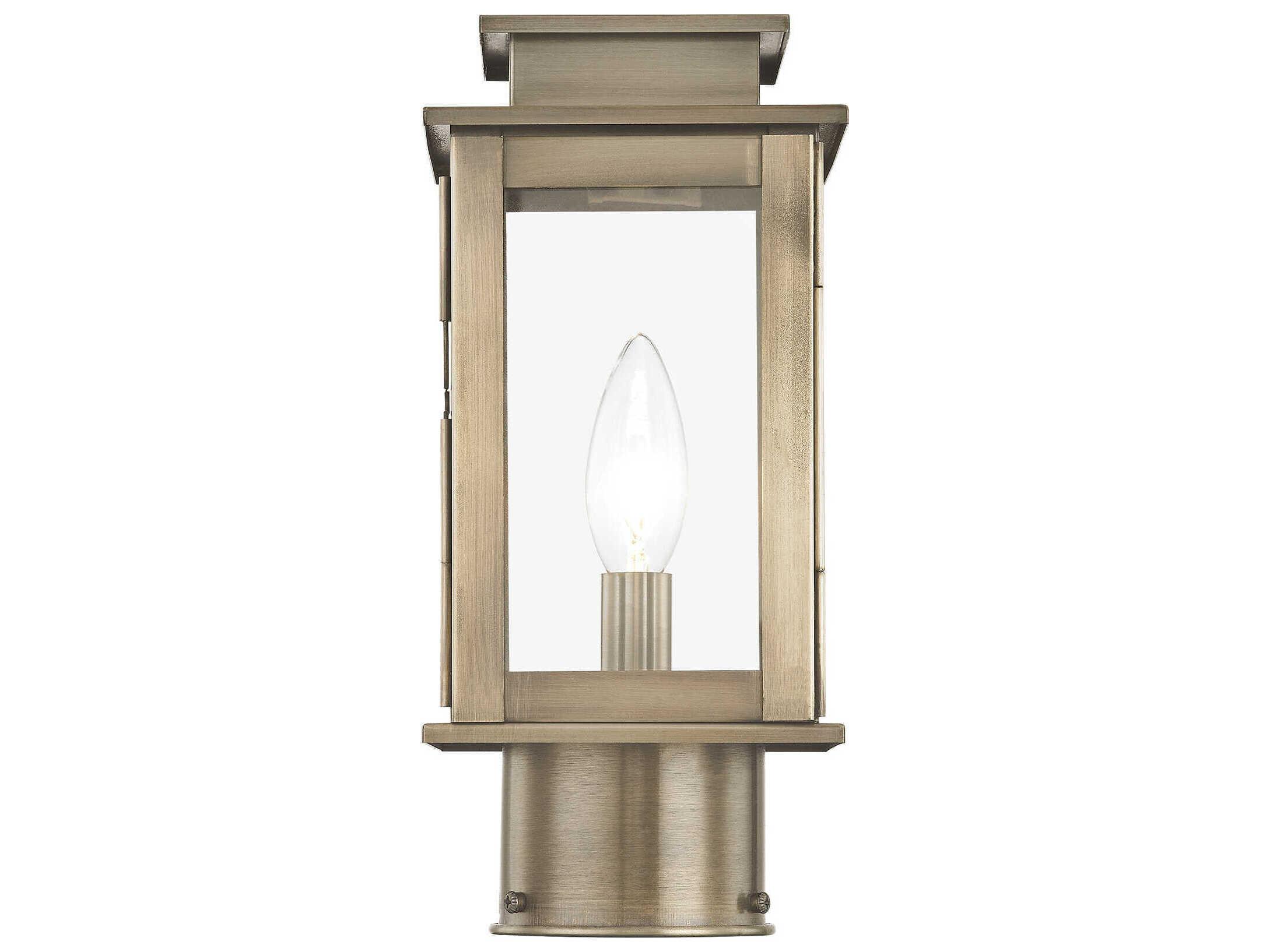 Livex Lighting Princeton Outdoor Post Light