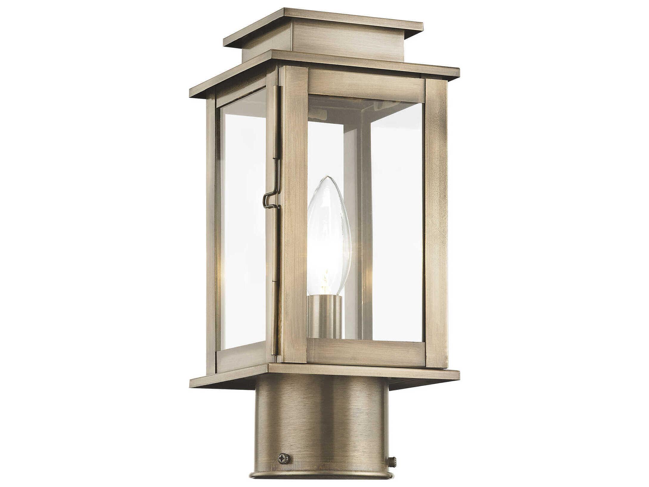 Livex Lighting Princeton Outdoor Post Light