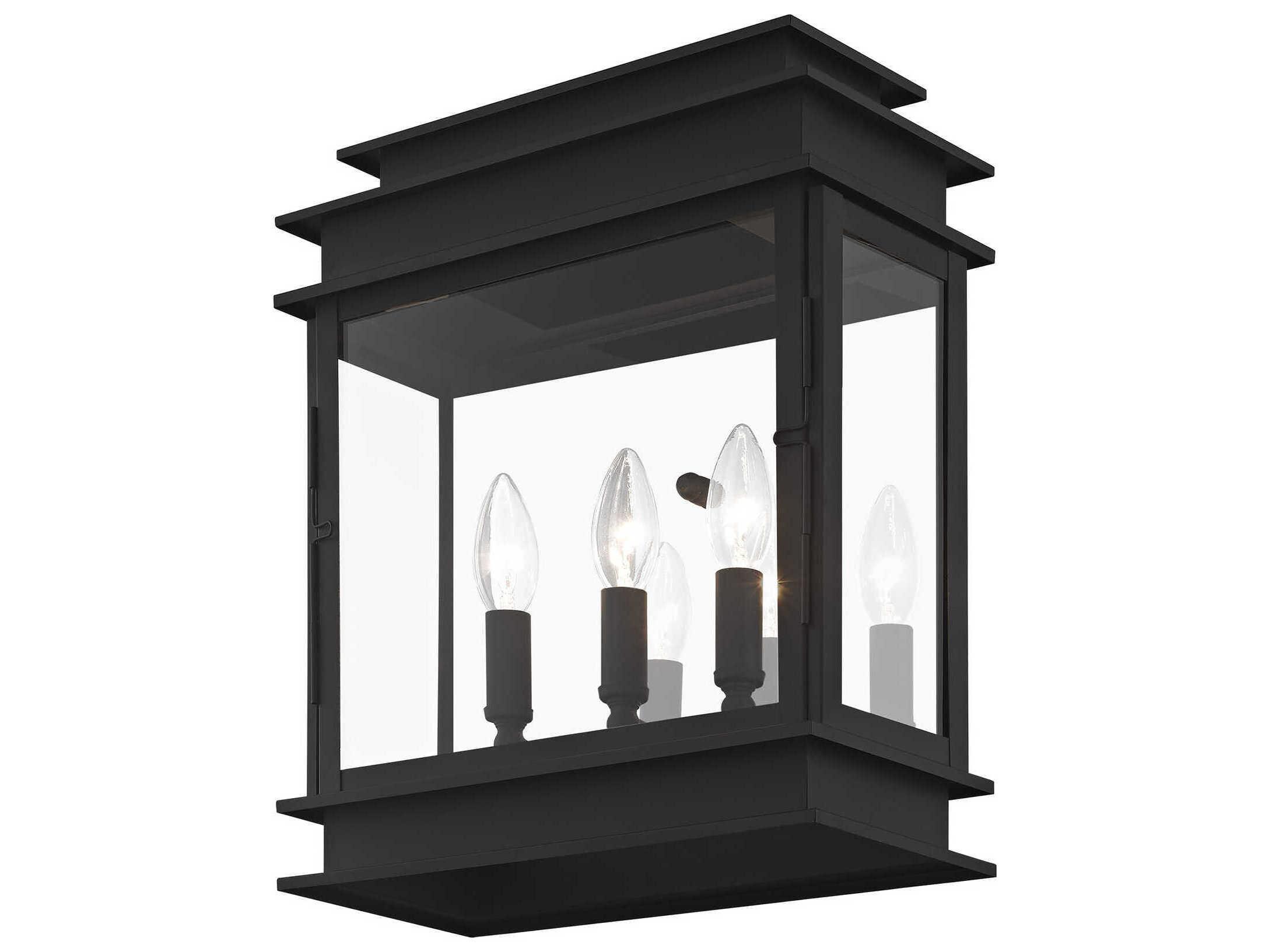 Livex Lighting Princeton 3 - Light Outdoor Wall Light