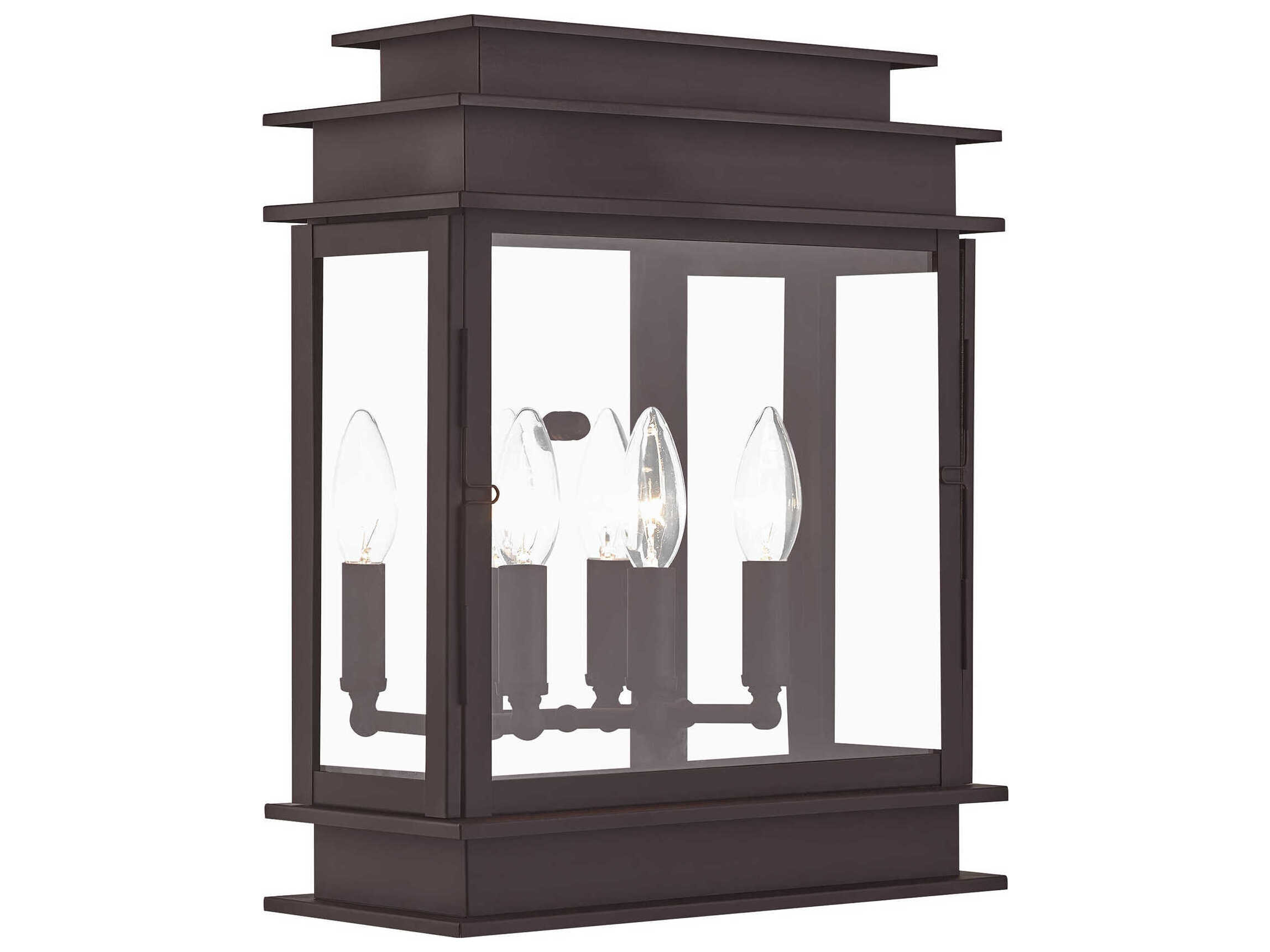 Livex Lighting Princeton 3 - Light Outdoor Wall Light