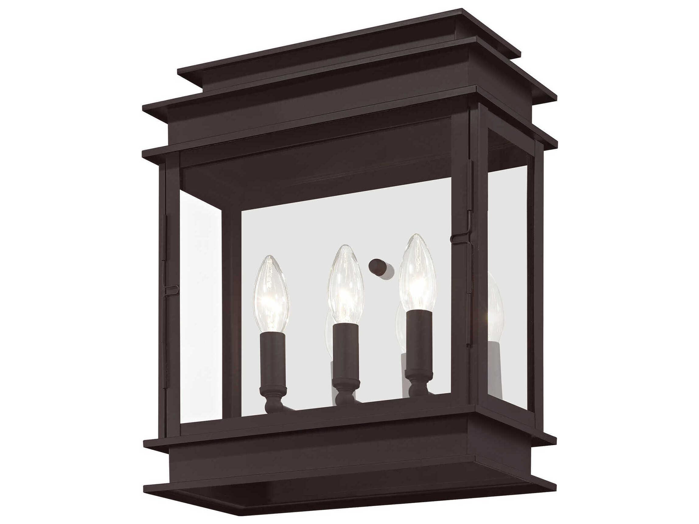 Livex Lighting Princeton 3 - Light Outdoor Wall Light