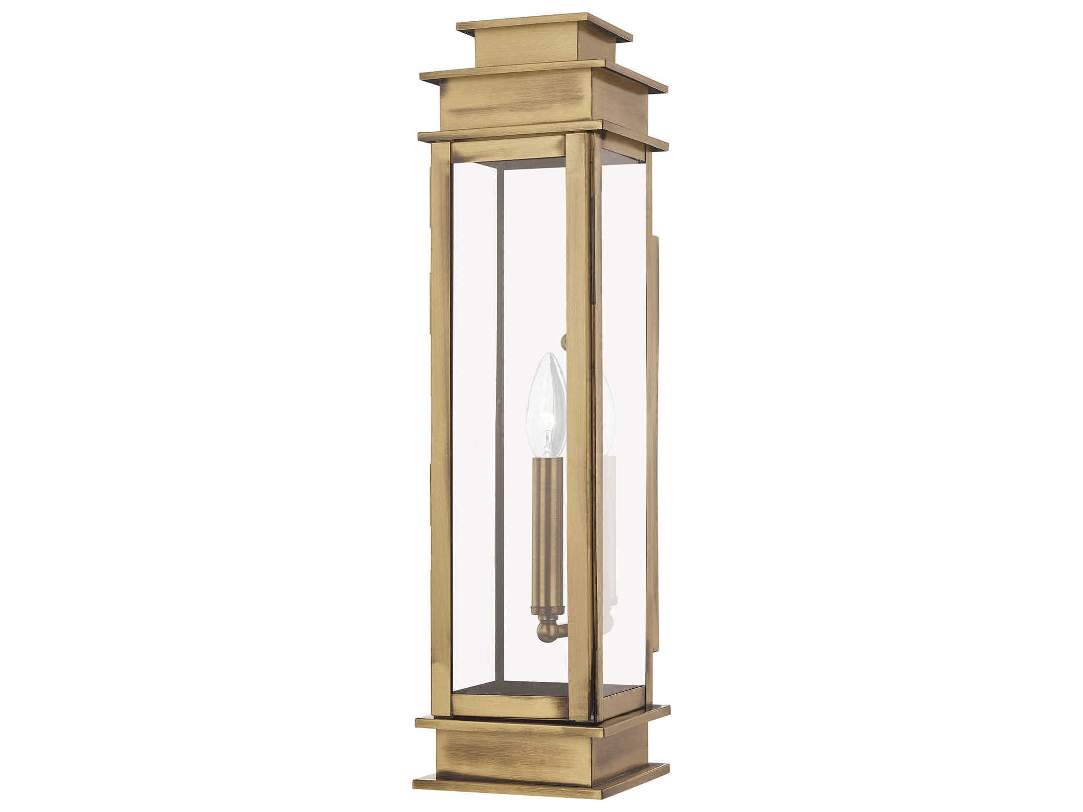 Livex Lighting Princeton 1 - Light Outdoor Wall Light