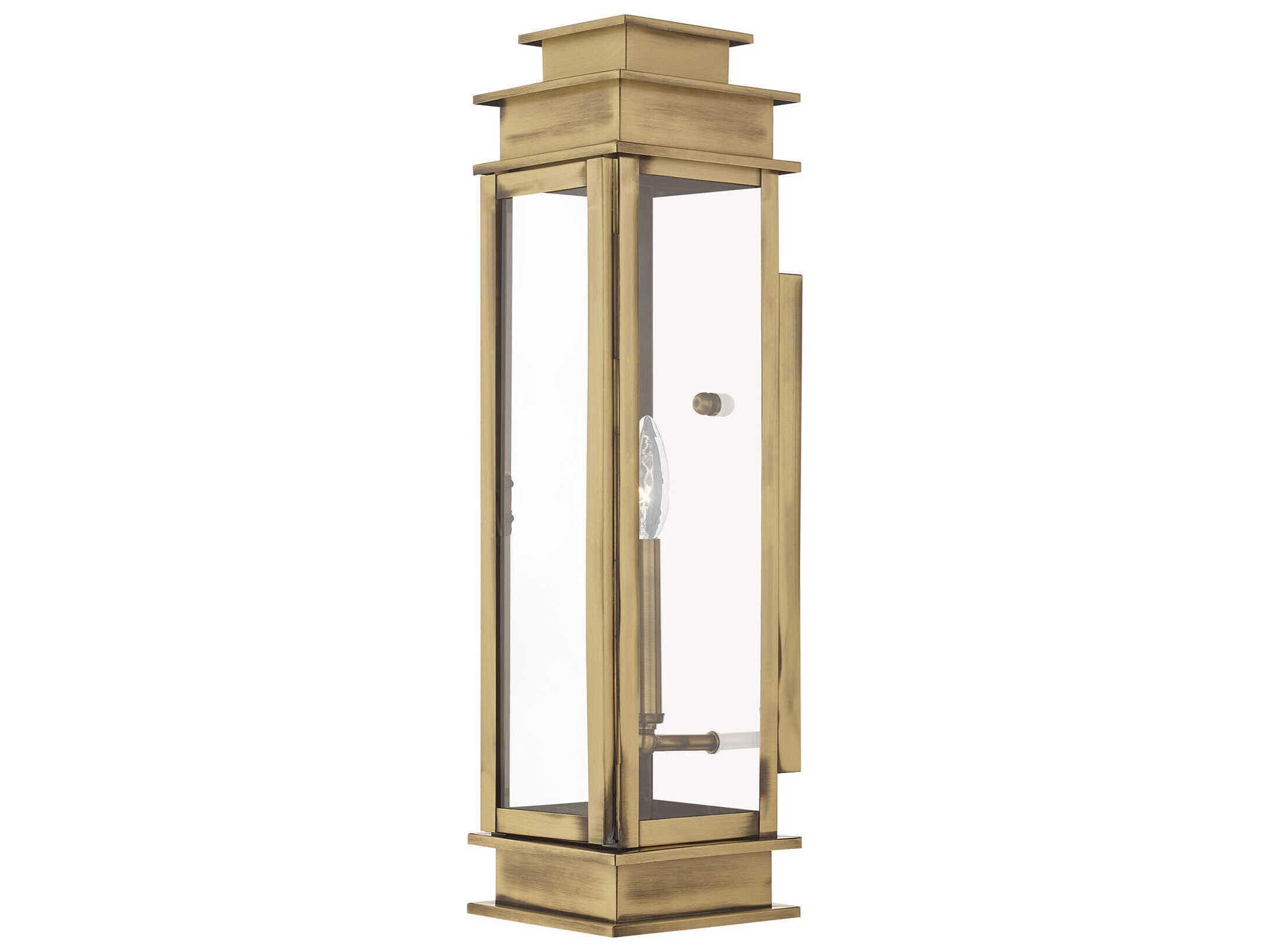 Livex Lighting Princeton 1 - Light Outdoor Wall Light