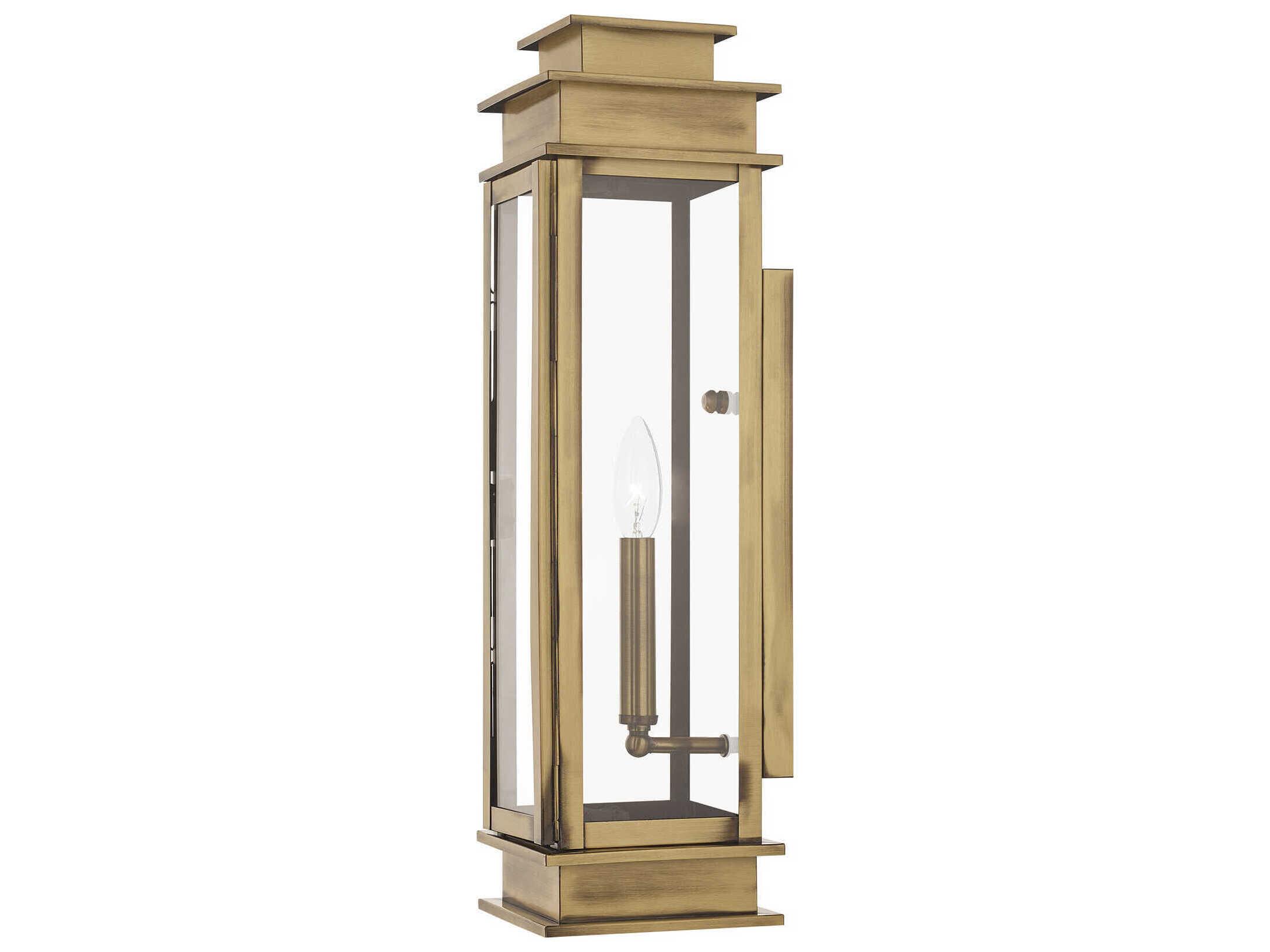 Livex Lighting Princeton 1 - Light Outdoor Wall Light