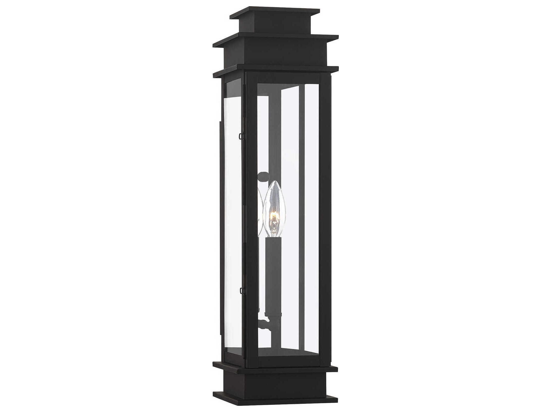 Livex Lighting Princeton 1 - Light Outdoor Wall Light