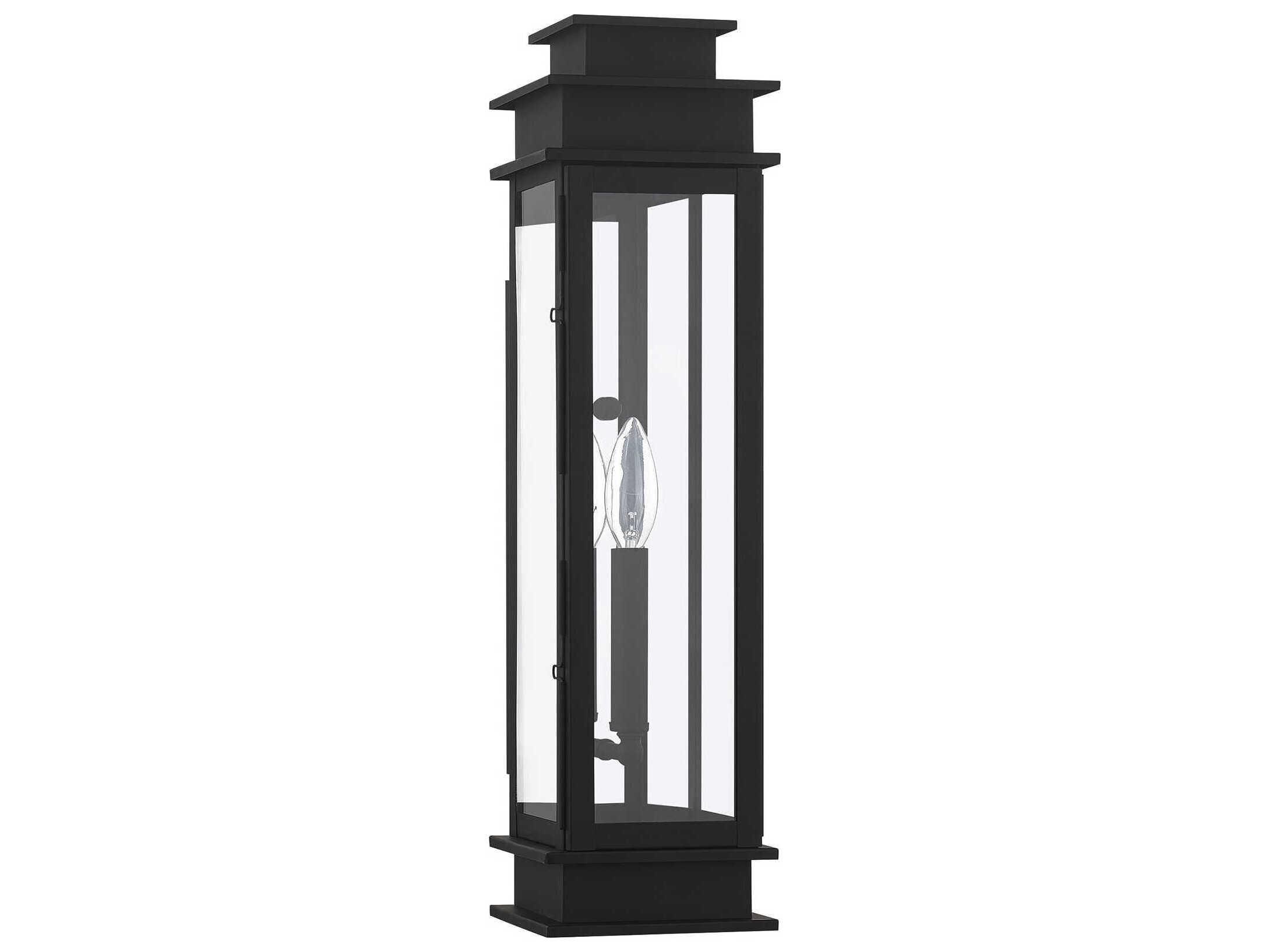Livex Lighting Princeton 1 - Light Outdoor Wall Light