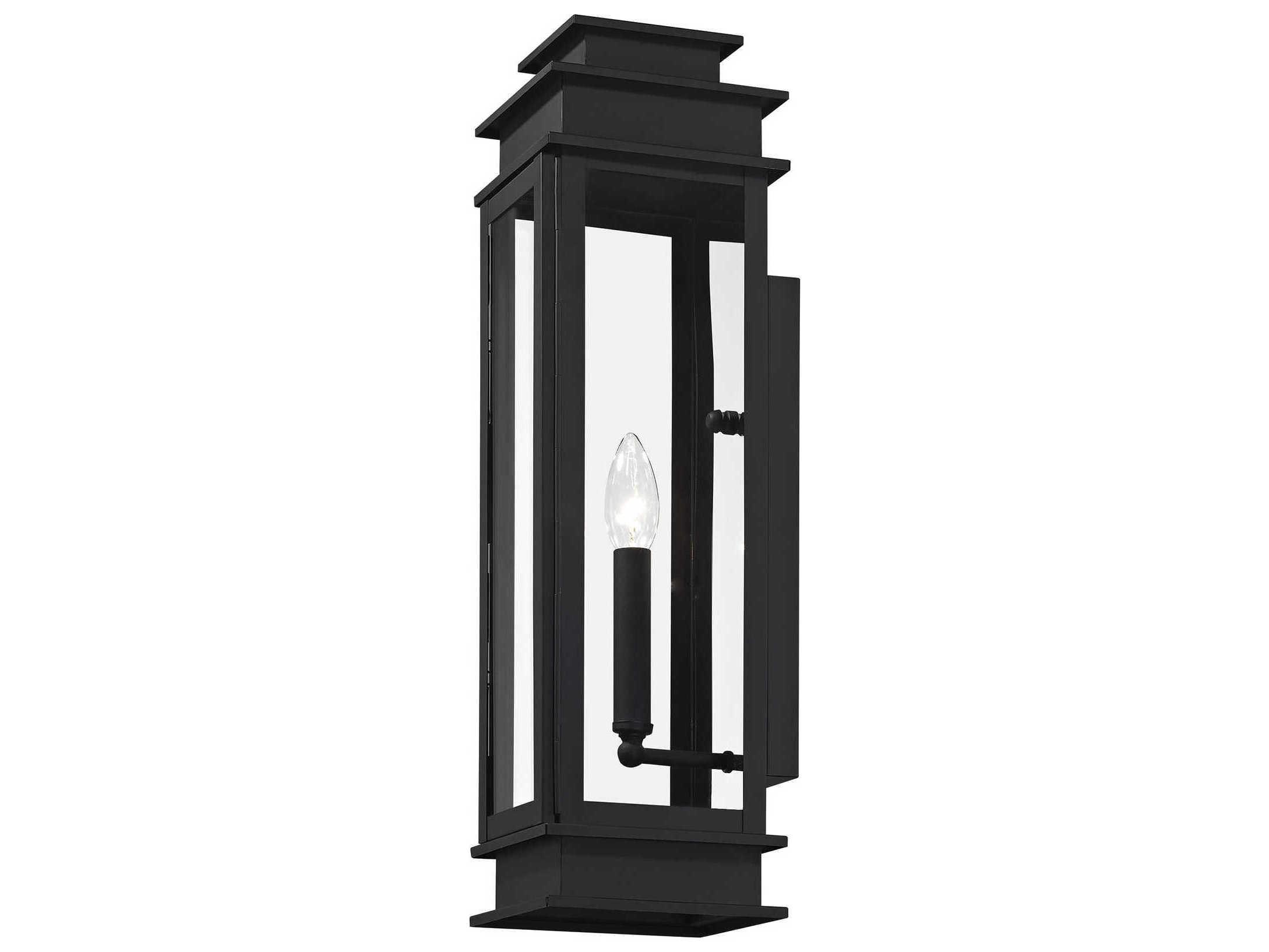 Livex Lighting Princeton 1 - Light Outdoor Wall Light
