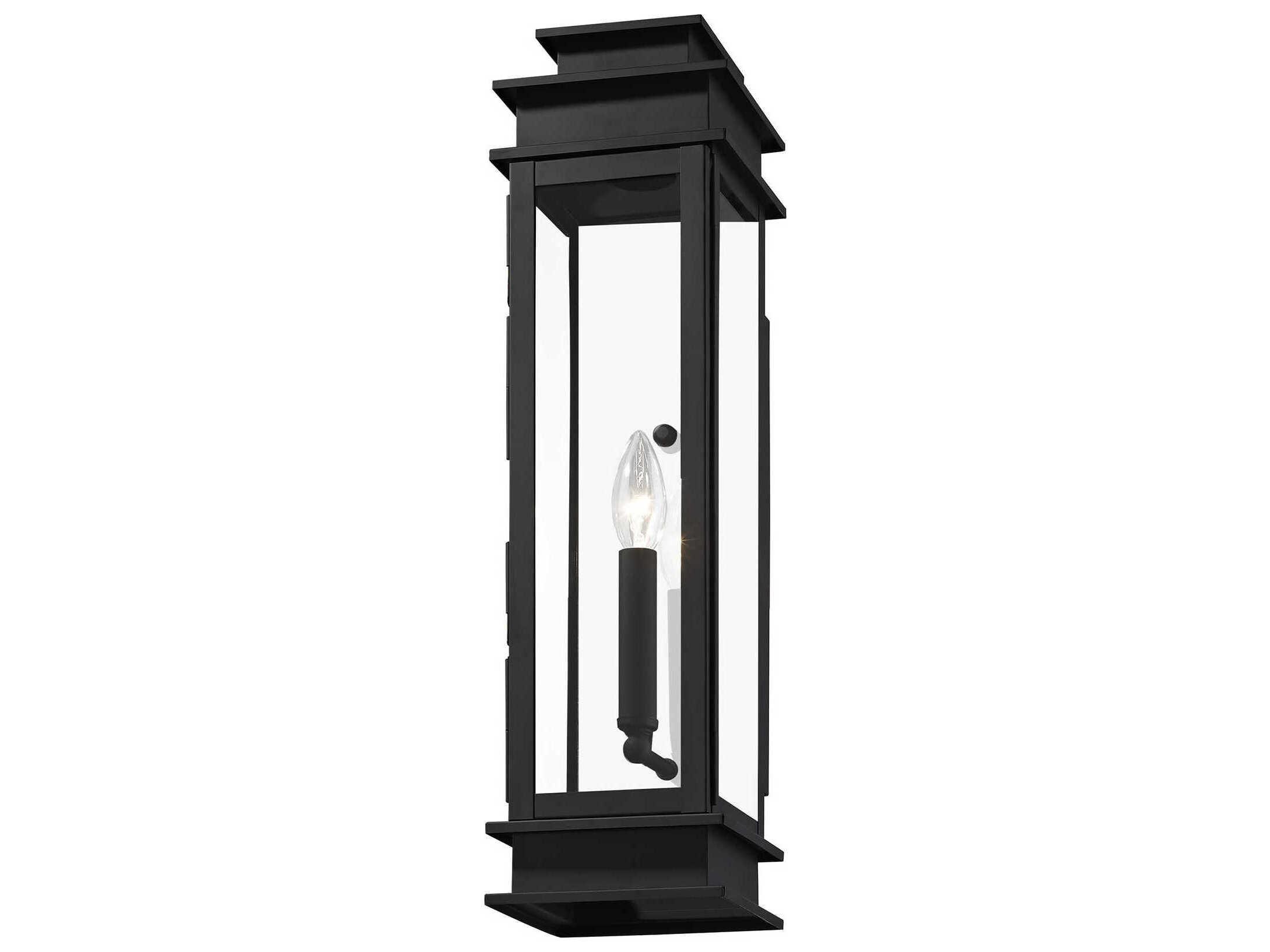 Livex Lighting Princeton 1 - Light Outdoor Wall Light