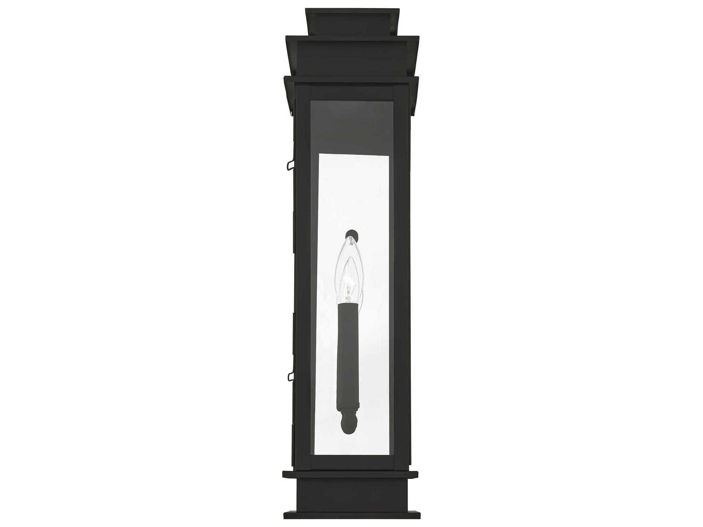 Livex Lighting Princeton 1 - Light Outdoor Wall Light