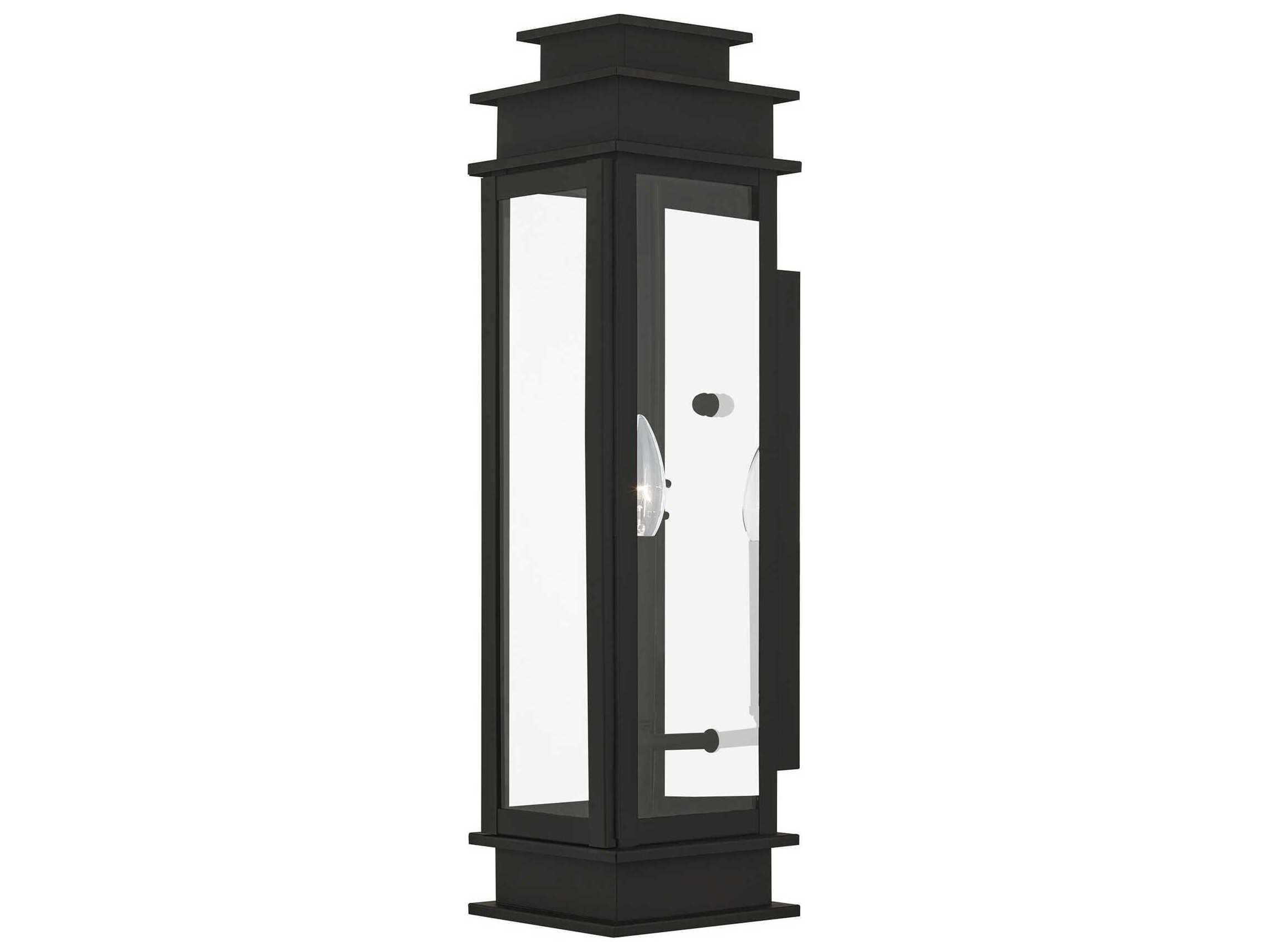 Livex Lighting Princeton 1 - Light Outdoor Wall Light