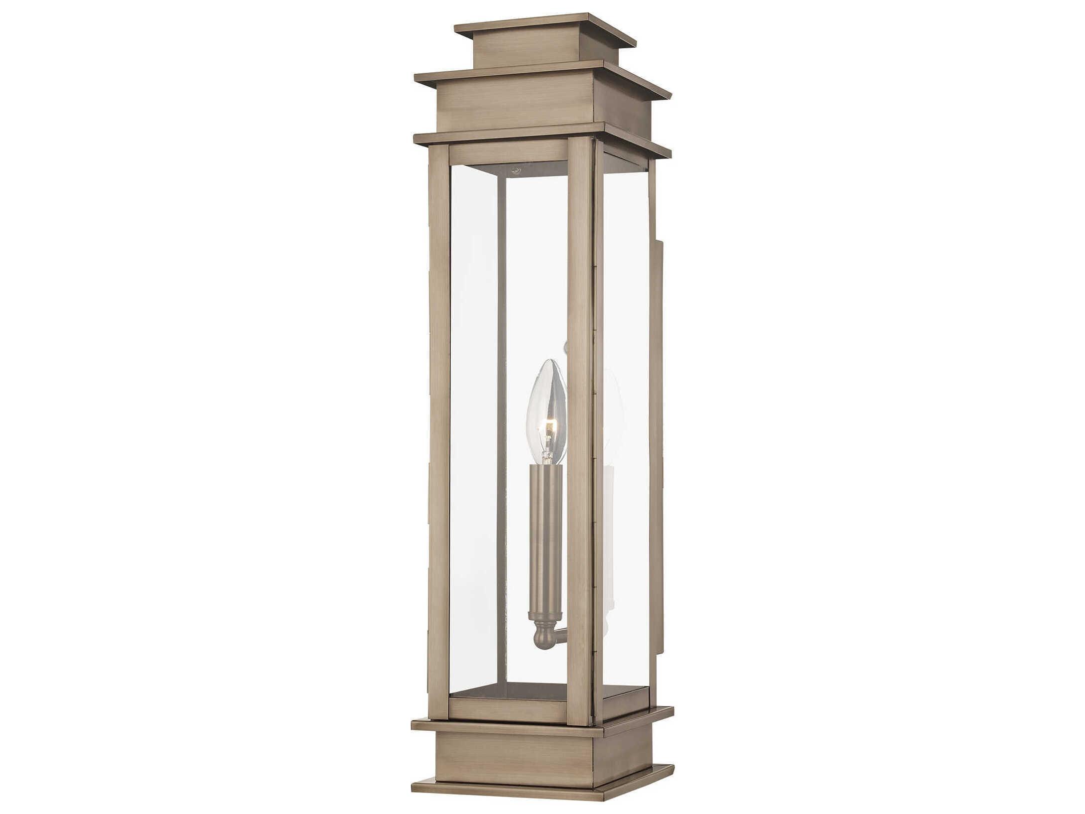 Livex Lighting Princeton 1 - Light Outdoor Wall Light