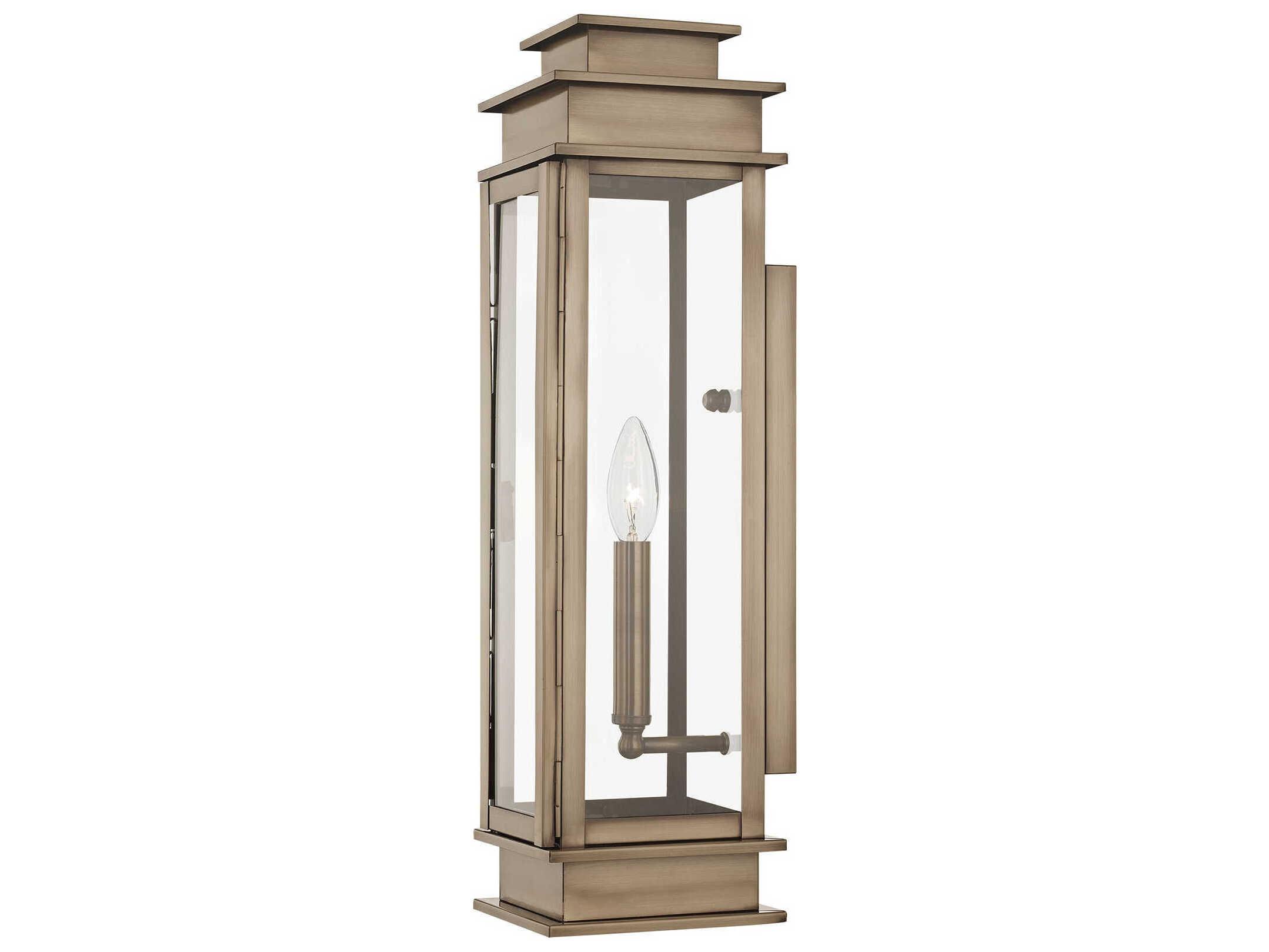 Livex Lighting Princeton 1 - Light Outdoor Wall Light