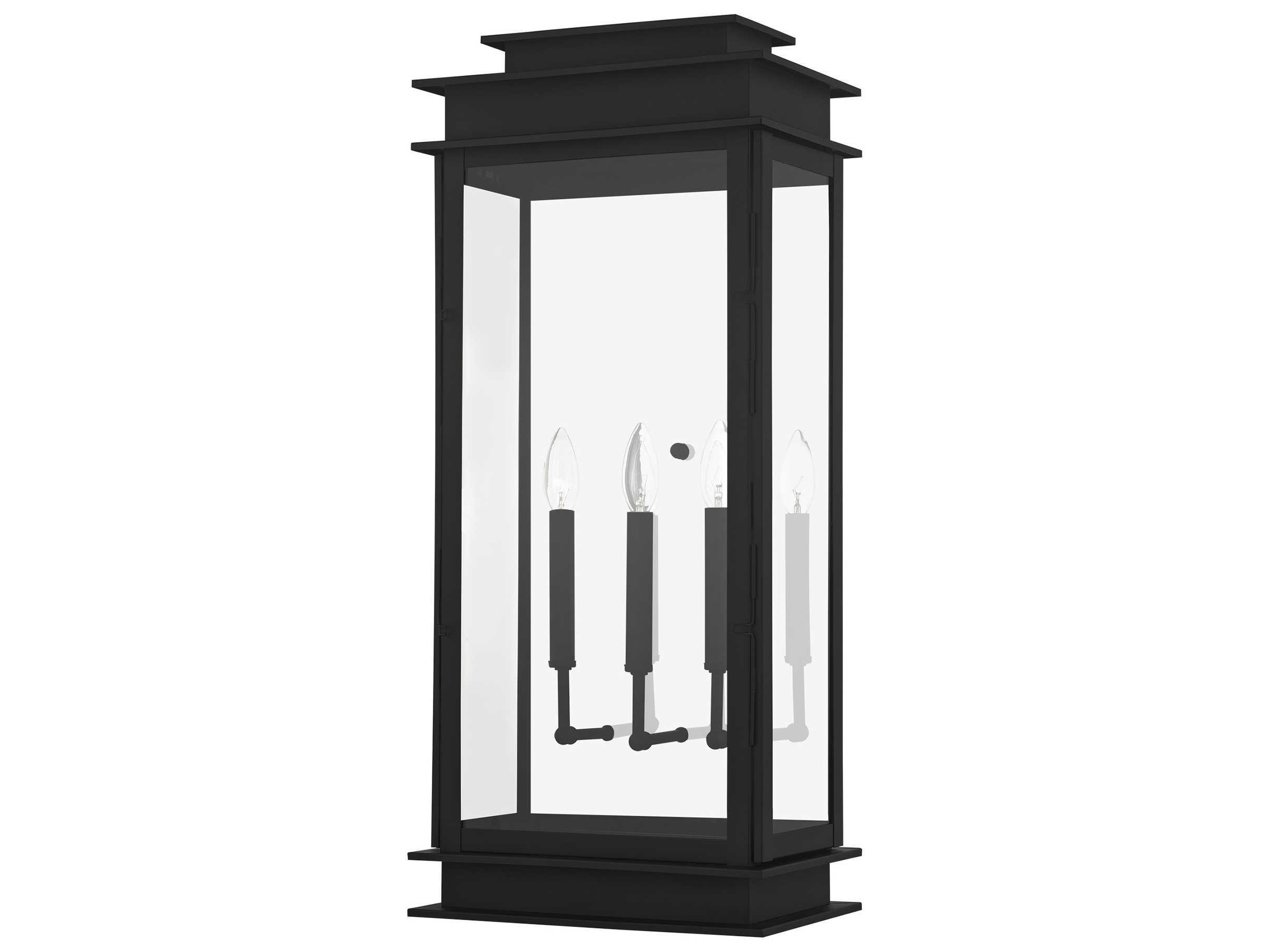 Livex Lighting Princeton 3 - Light Outdoor Wall Light