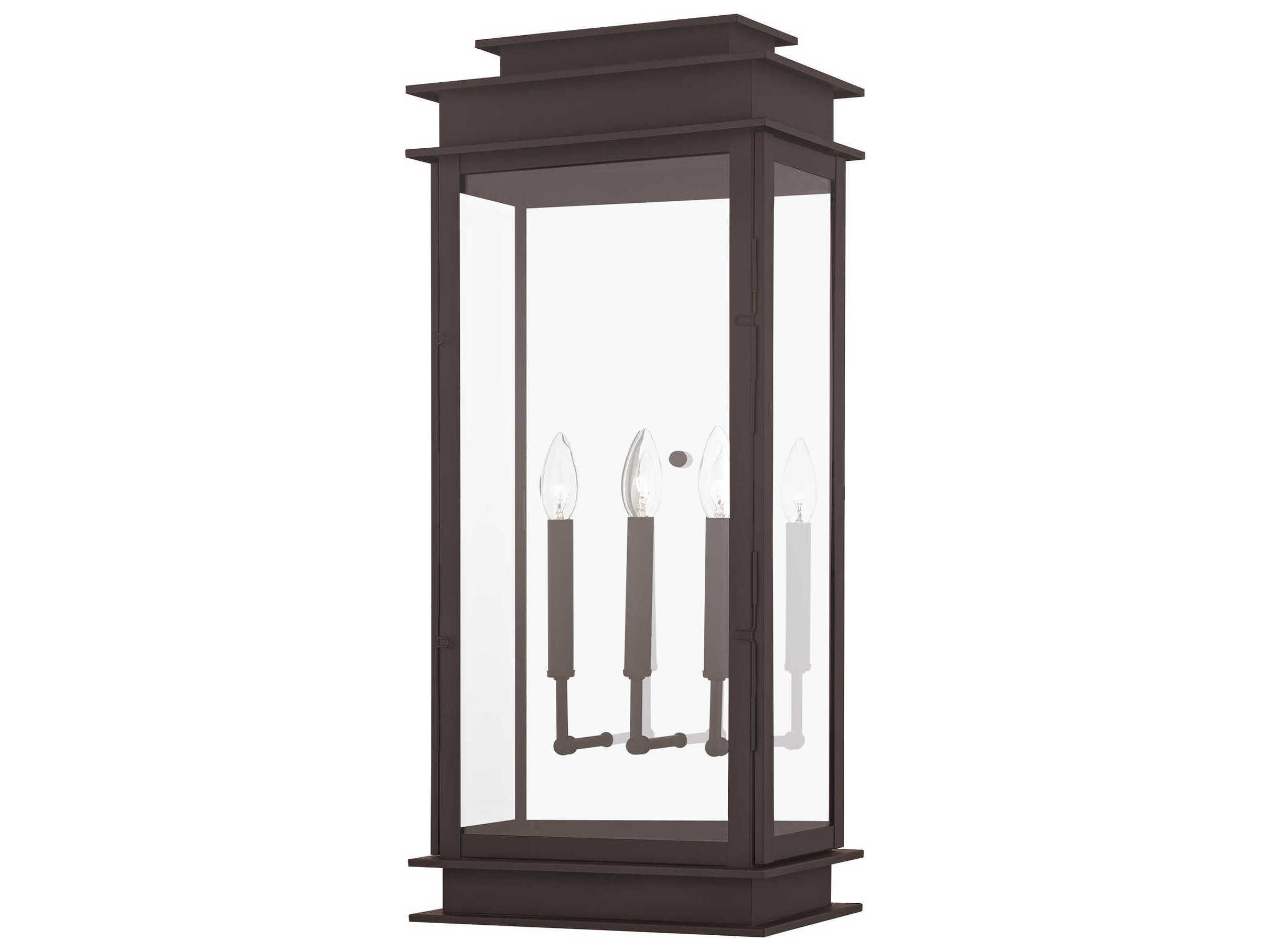 Livex Lighting Princeton 3 - Light Outdoor Wall Light