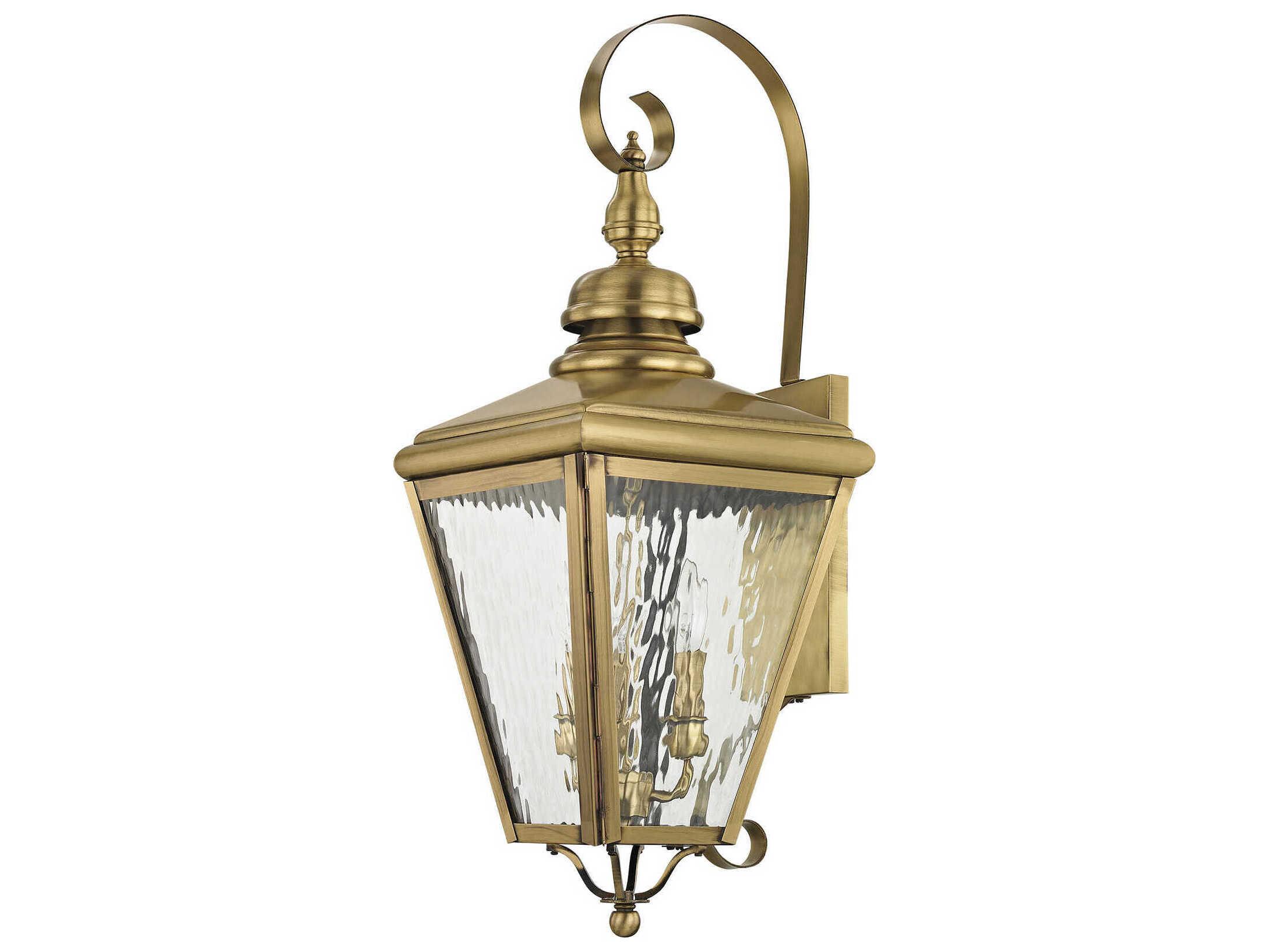 Livex Lighting Cambridge 3 - Light Outdoor Wall Light