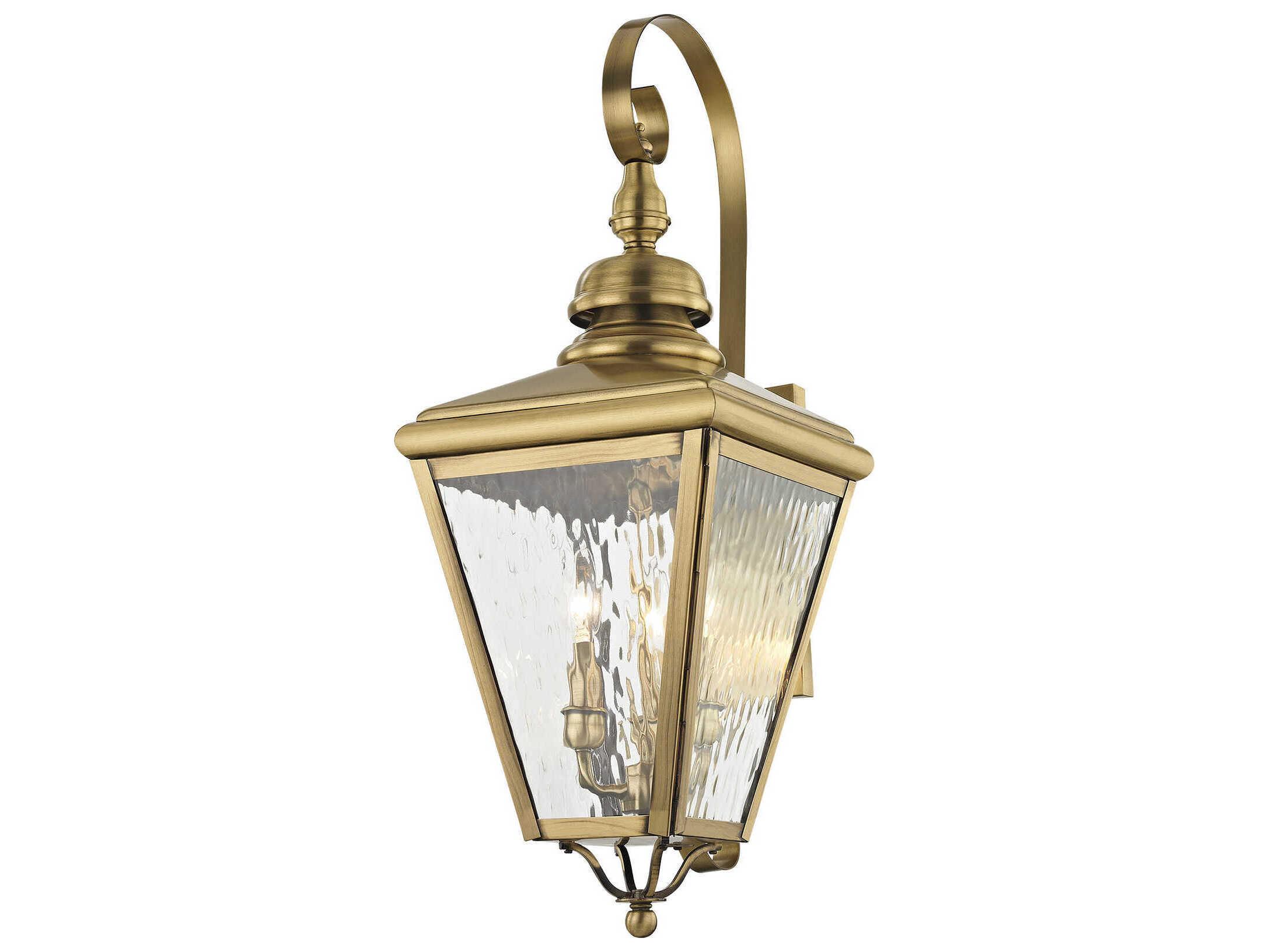 Livex Lighting Cambridge 3 - Light Outdoor Wall Light