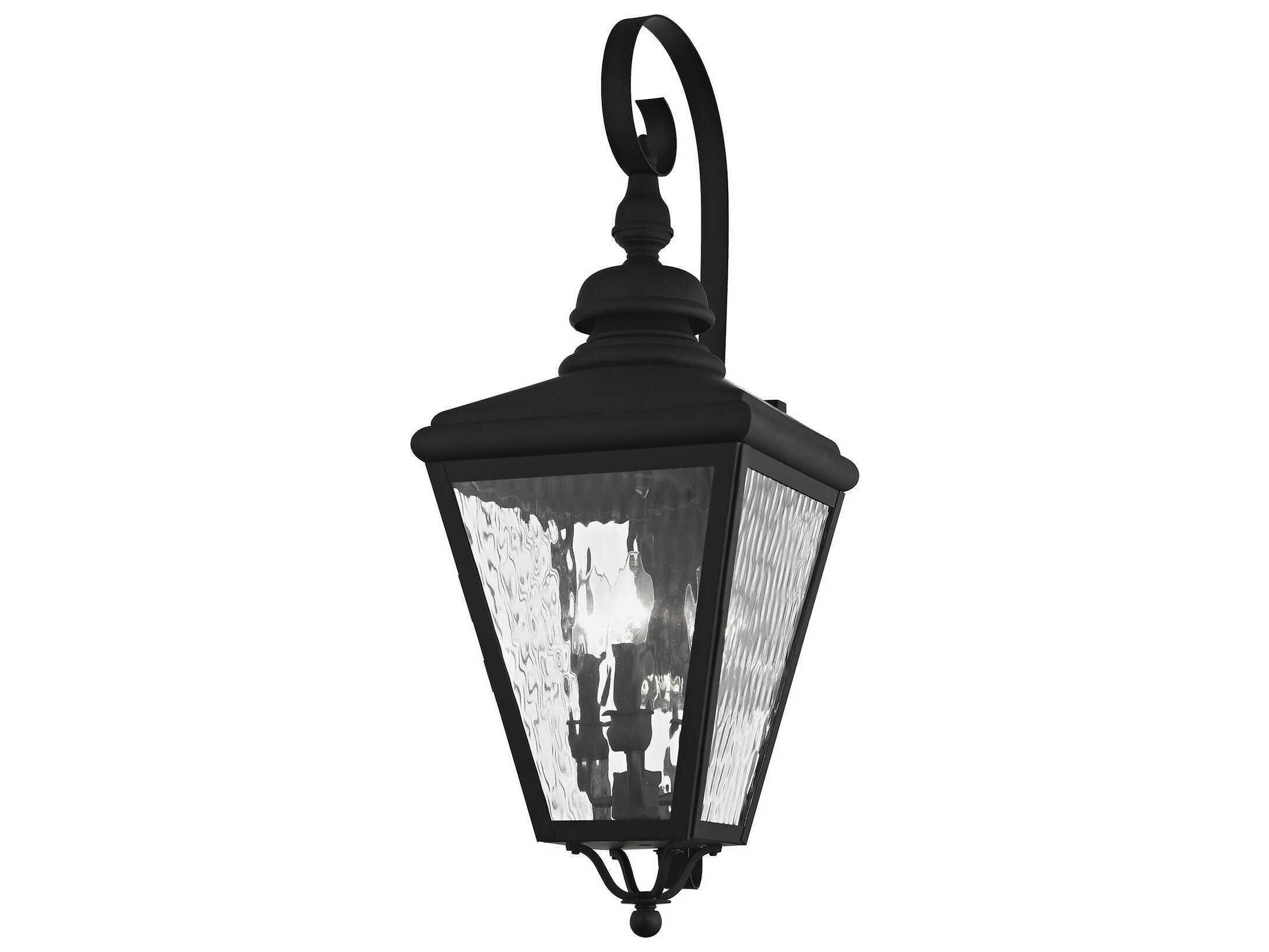 Livex Lighting Cambridge 3 - Light Outdoor Wall Light