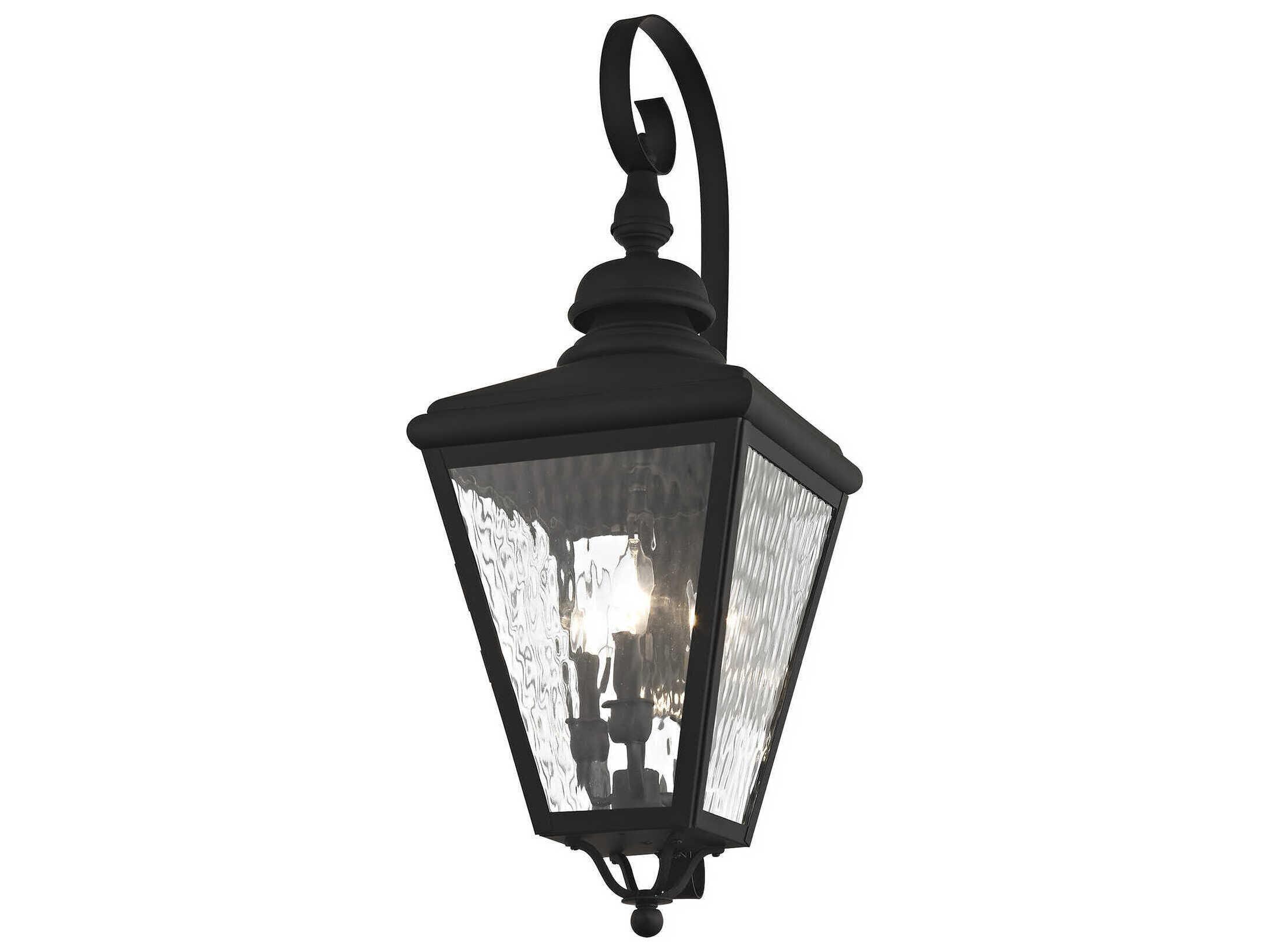 Livex Lighting Cambridge 3 - Light Outdoor Wall Light