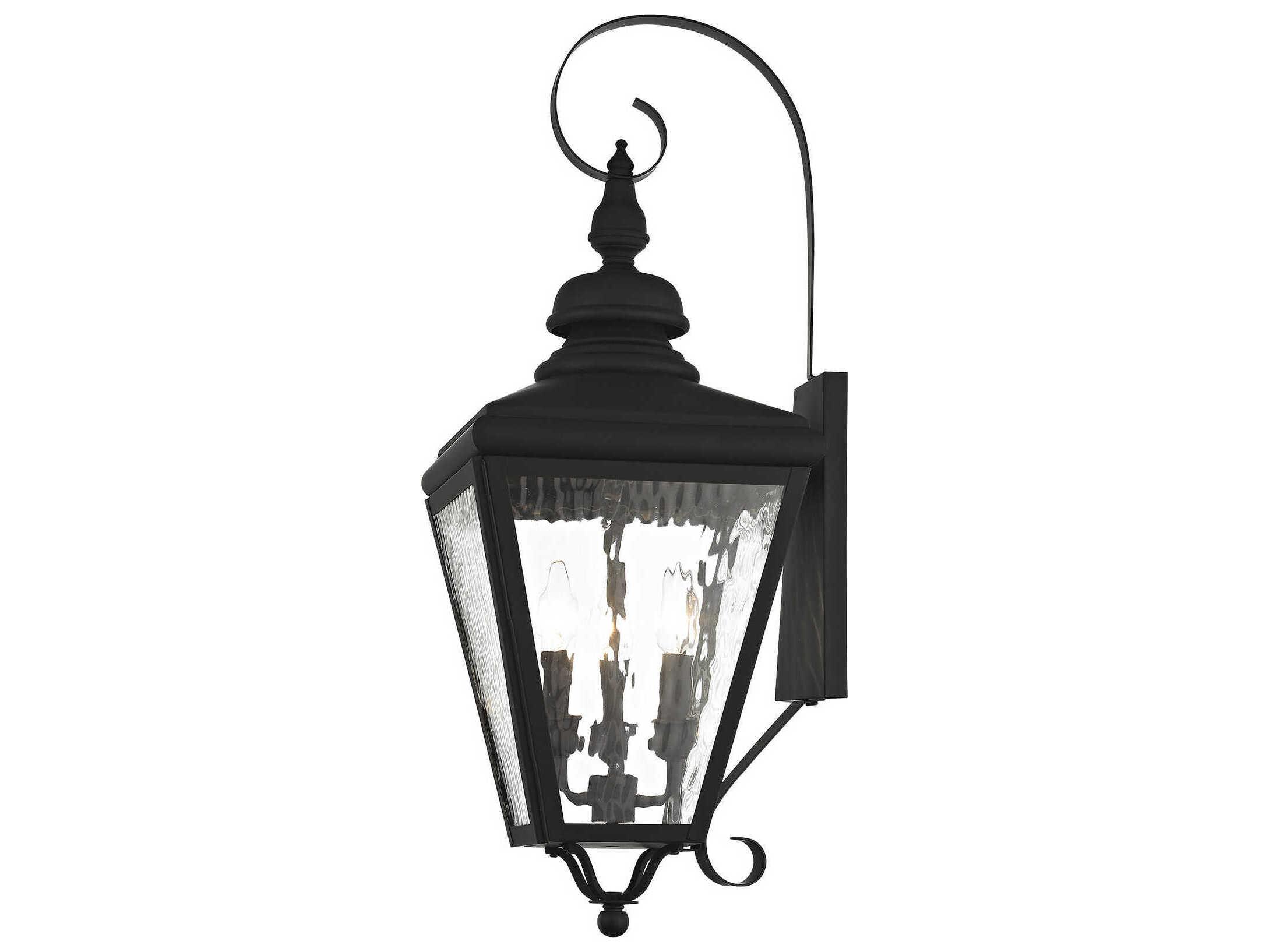 Livex Lighting Cambridge 3 - Light Outdoor Wall Light