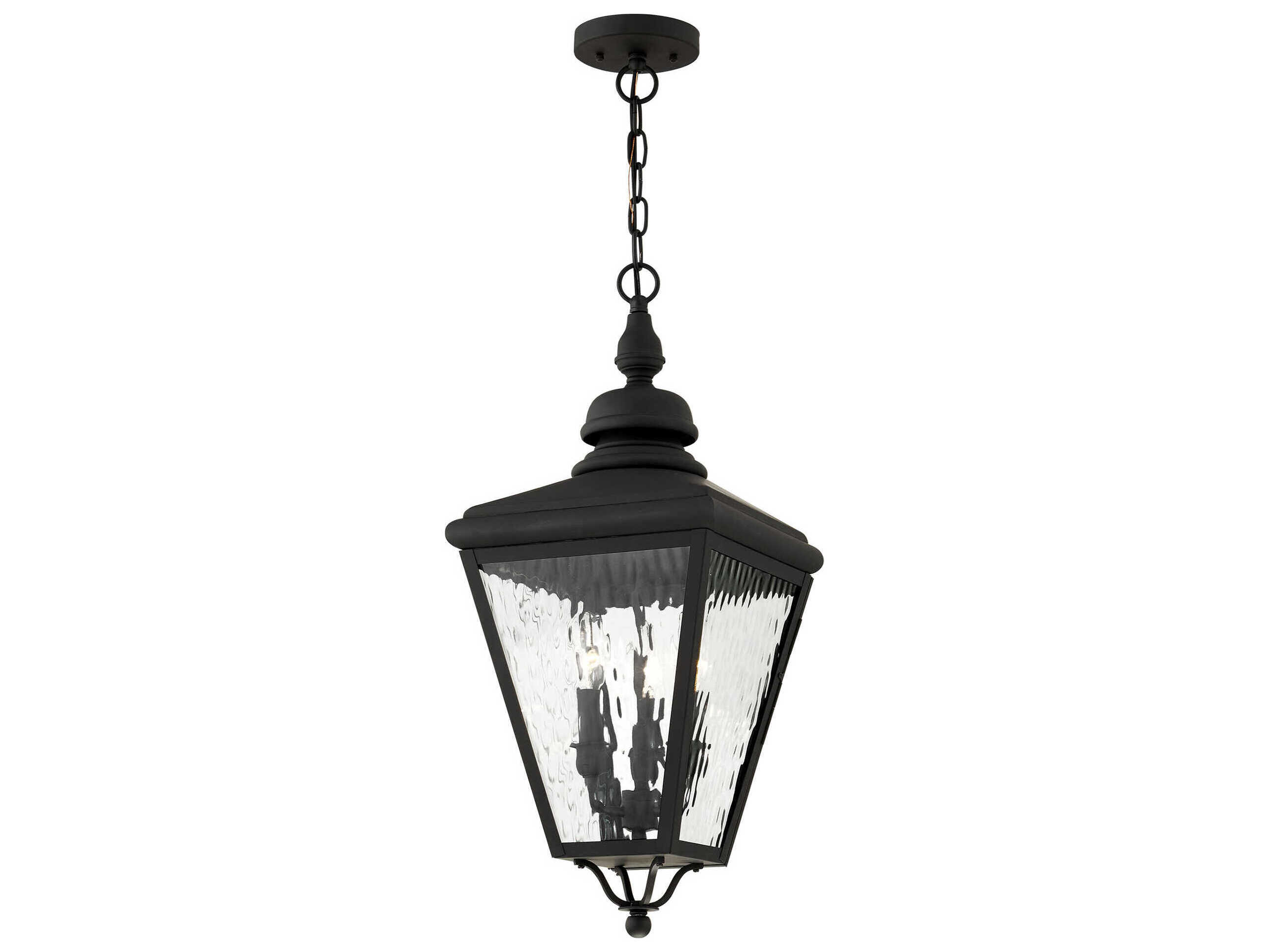 Livex Lighting Cambridge 3 - Light Outdoor Hanging Light