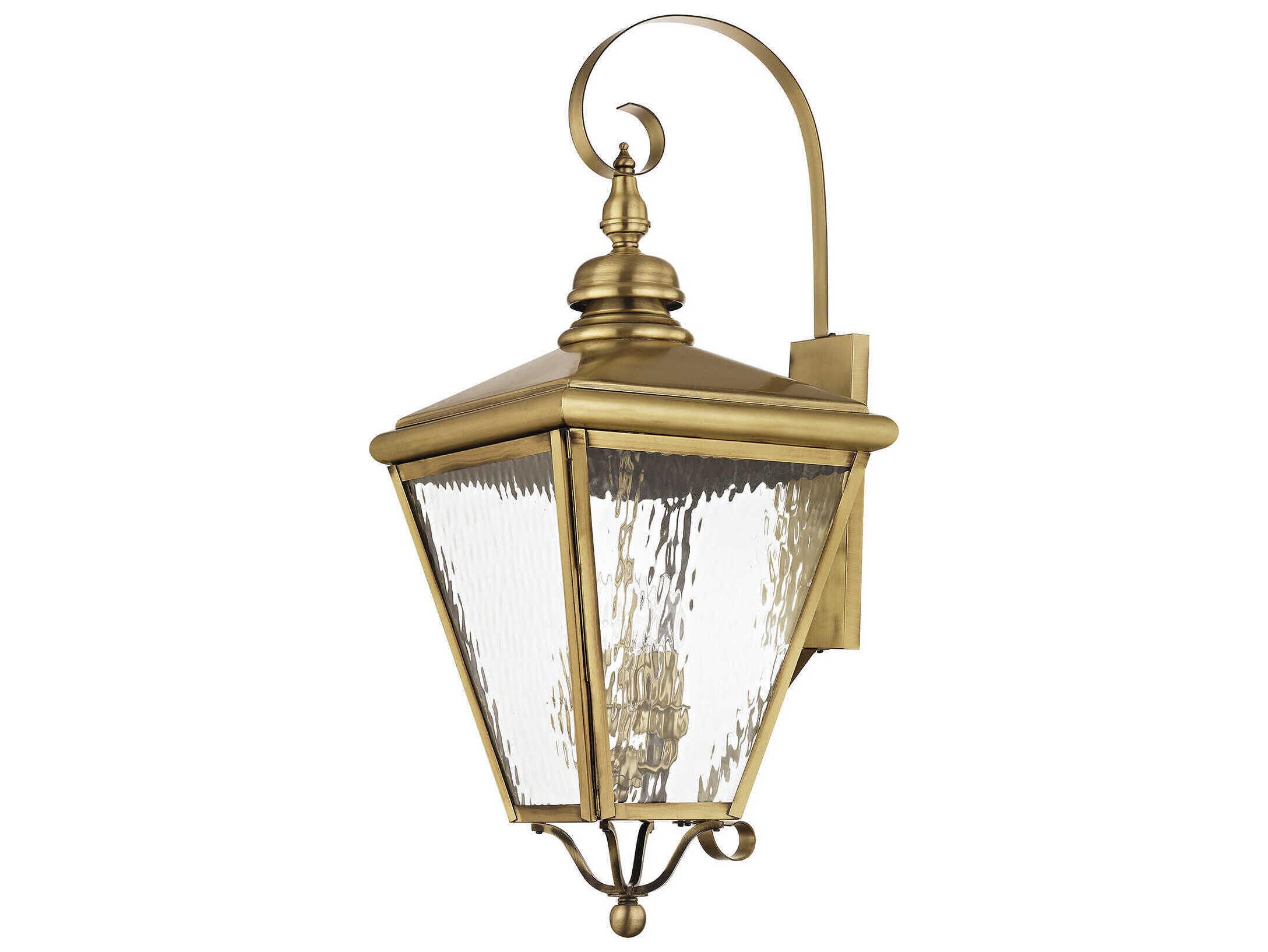 Livex Lighting Cambridge 4 - Light Outdoor Wall Light