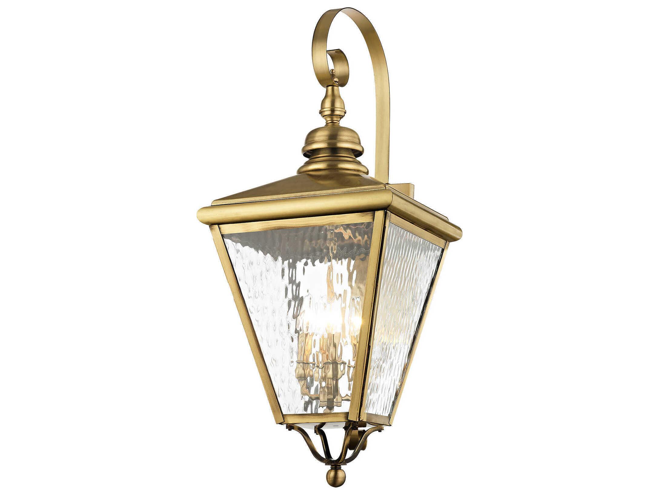 Livex Lighting Cambridge 4 - Light Outdoor Wall Light