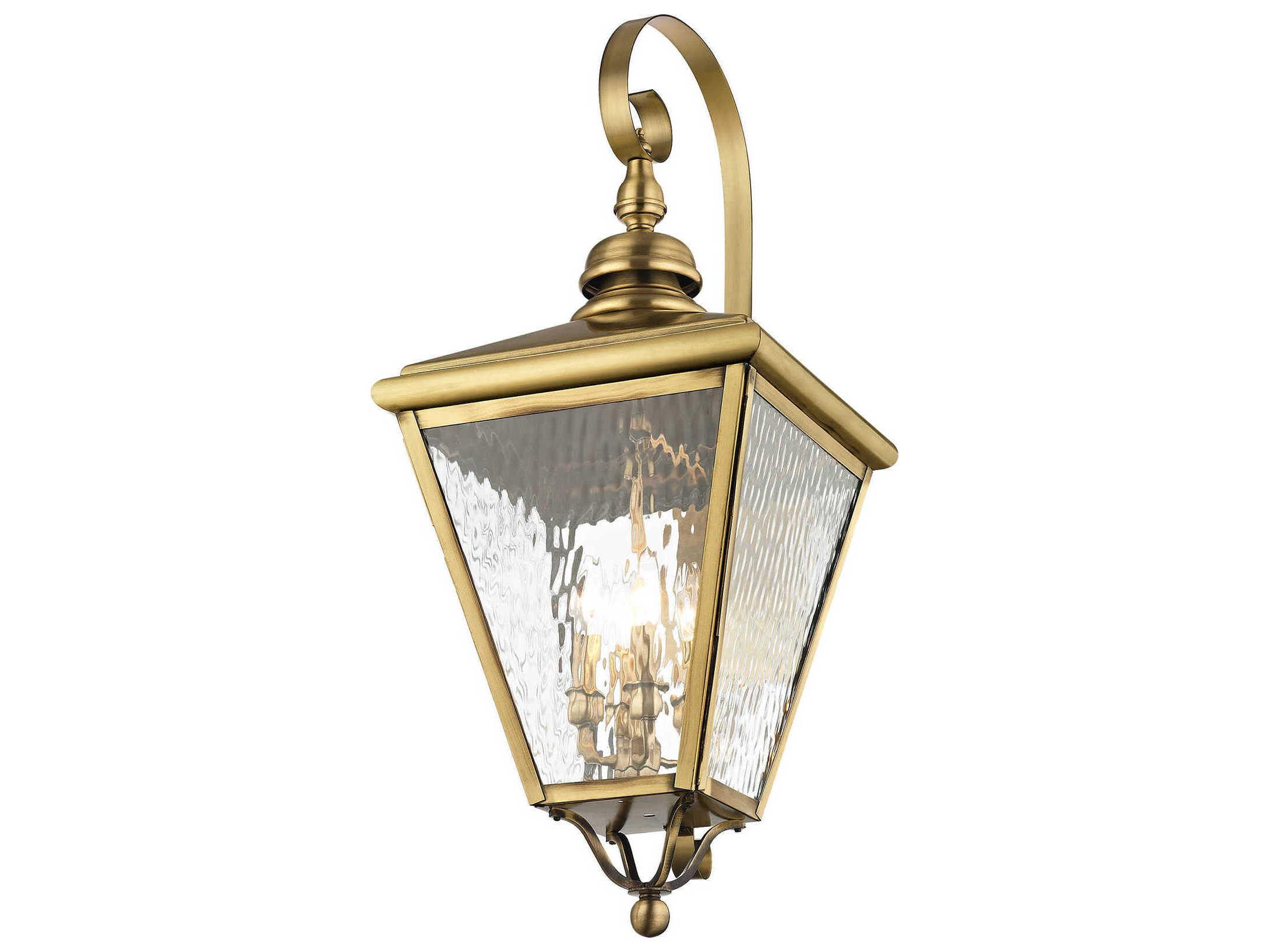 Livex Lighting Cambridge 4 - Light Outdoor Wall Light