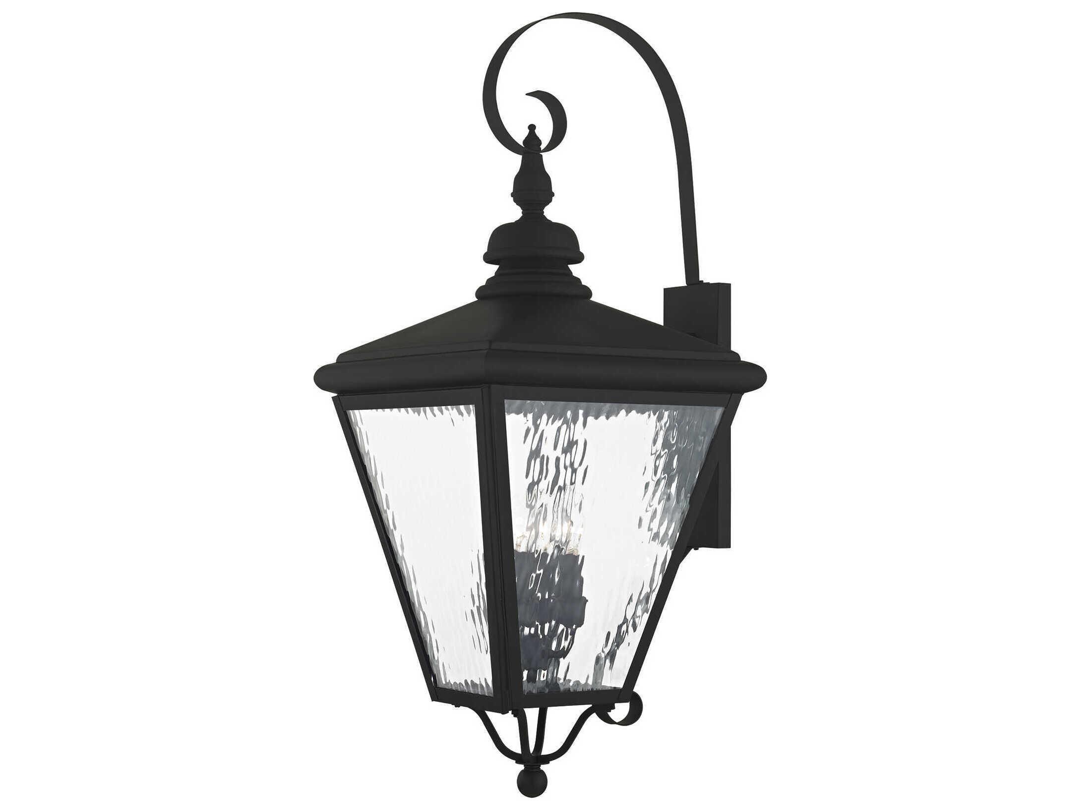 Livex Lighting Cambridge 4 - Light Outdoor Wall Light