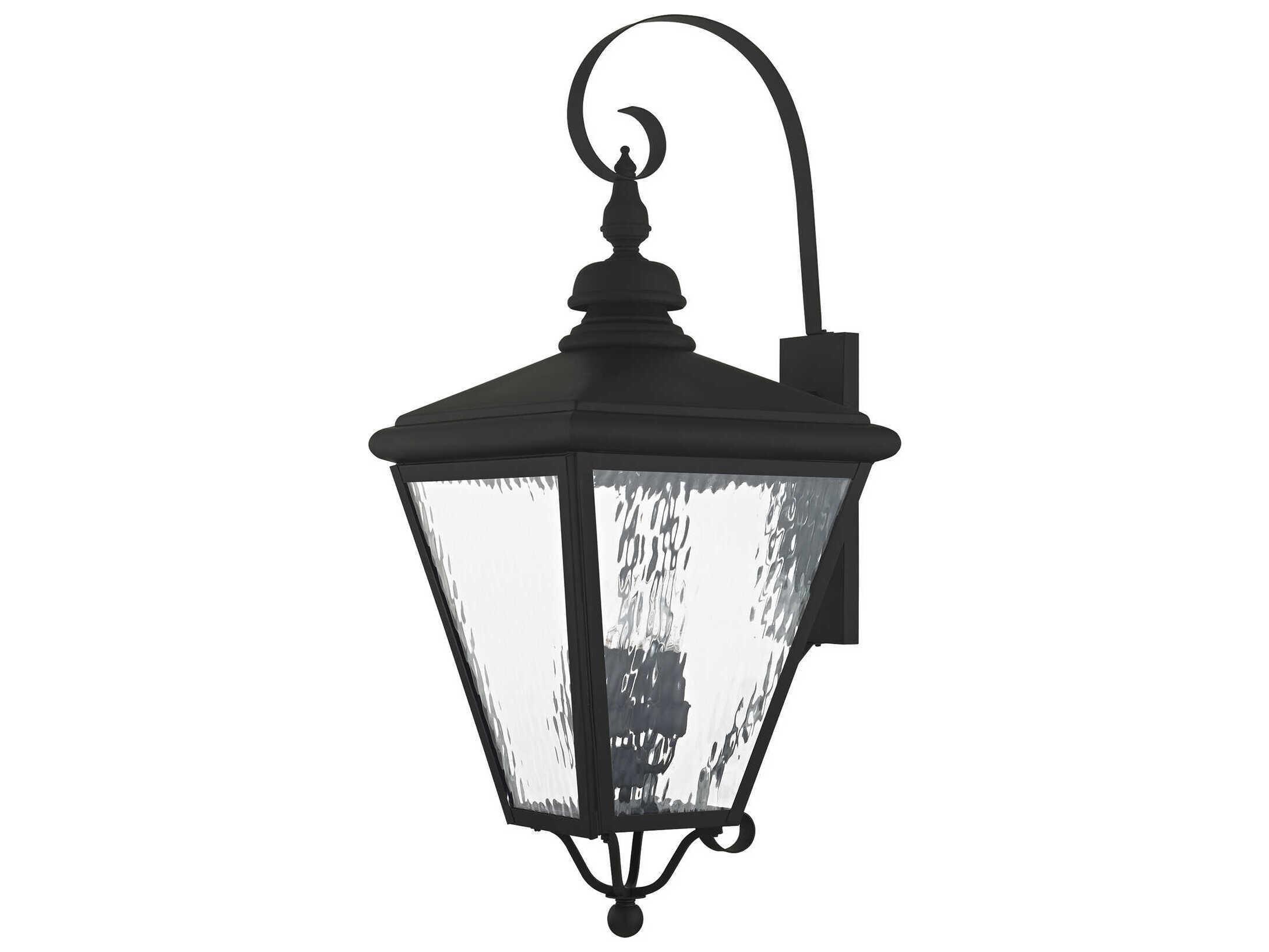 Livex Lighting Cambridge 4 - Light Outdoor Wall Light