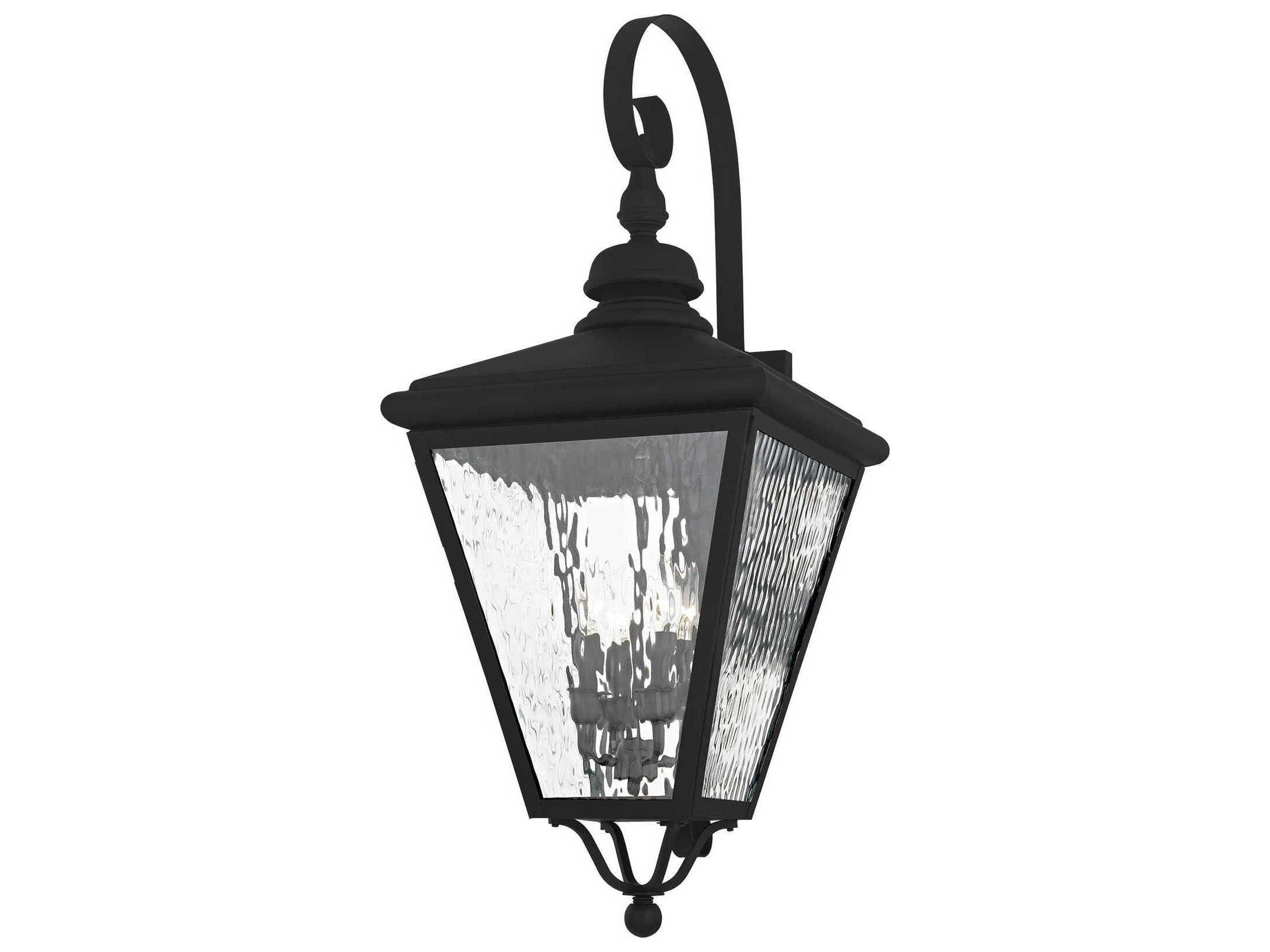 Livex Lighting Cambridge 4 - Light Outdoor Wall Light