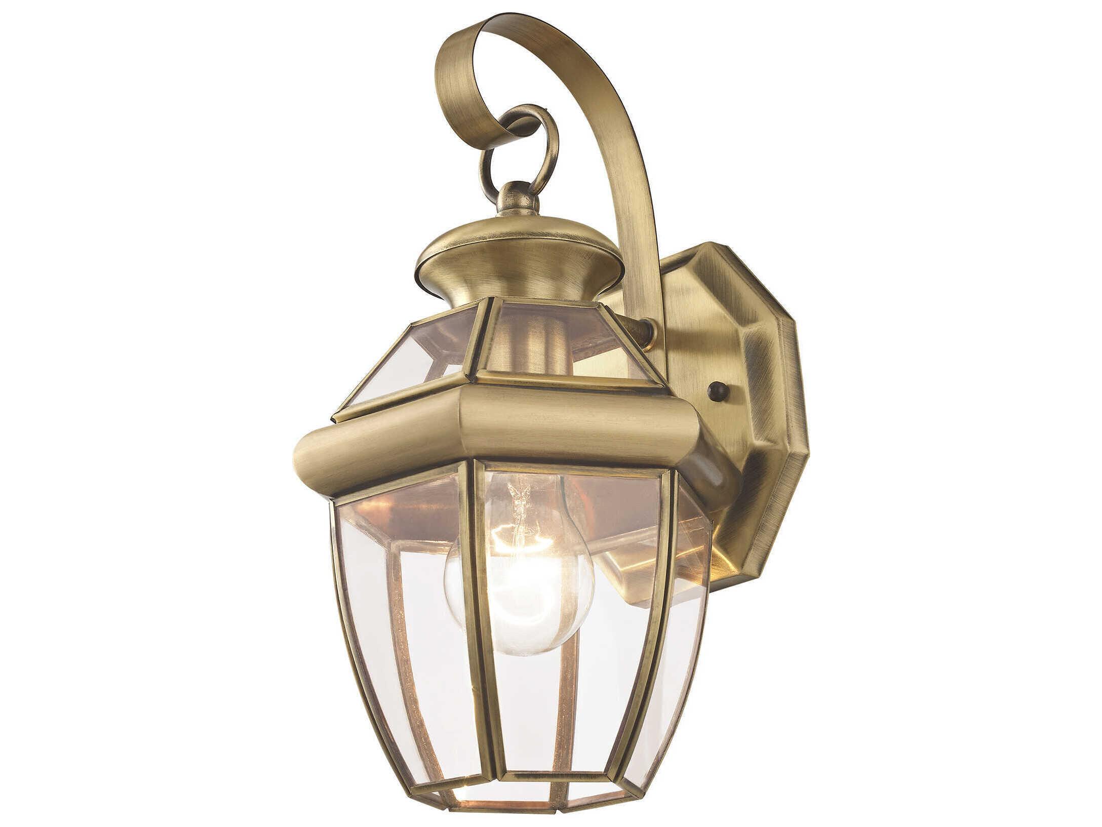 Livex Lighting Monterey Outdoor Wall Light