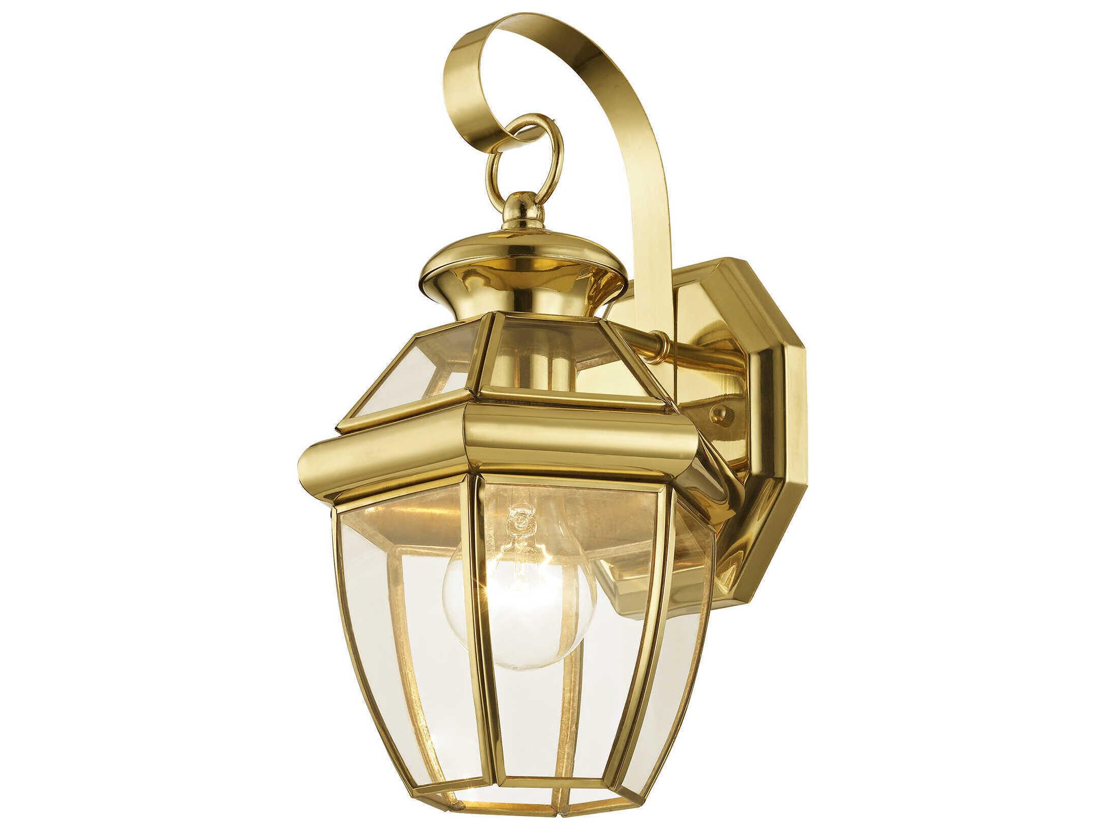 Livex Lighting Monterey Outdoor Wall Light