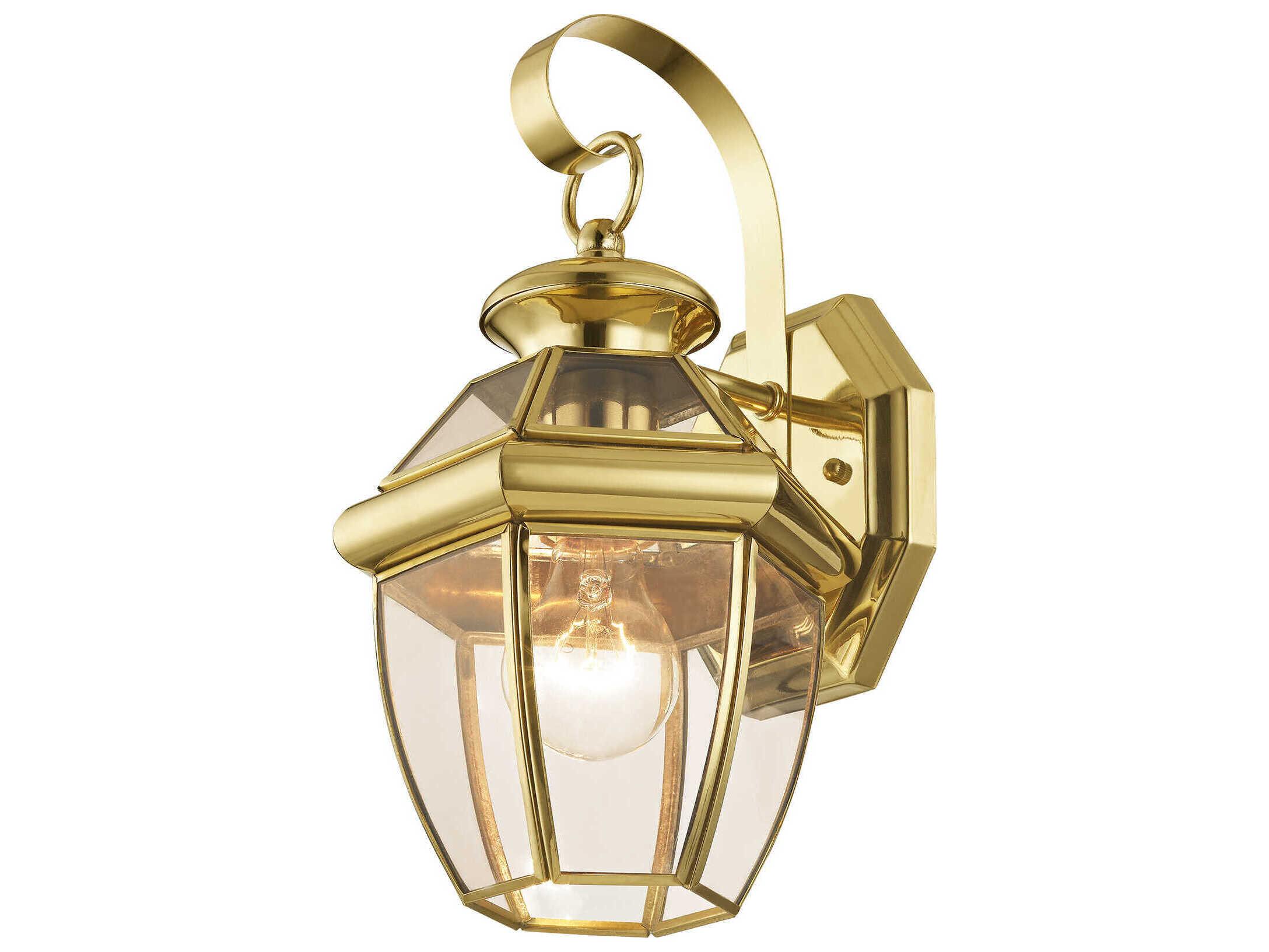 Livex Lighting Monterey Outdoor Wall Light
