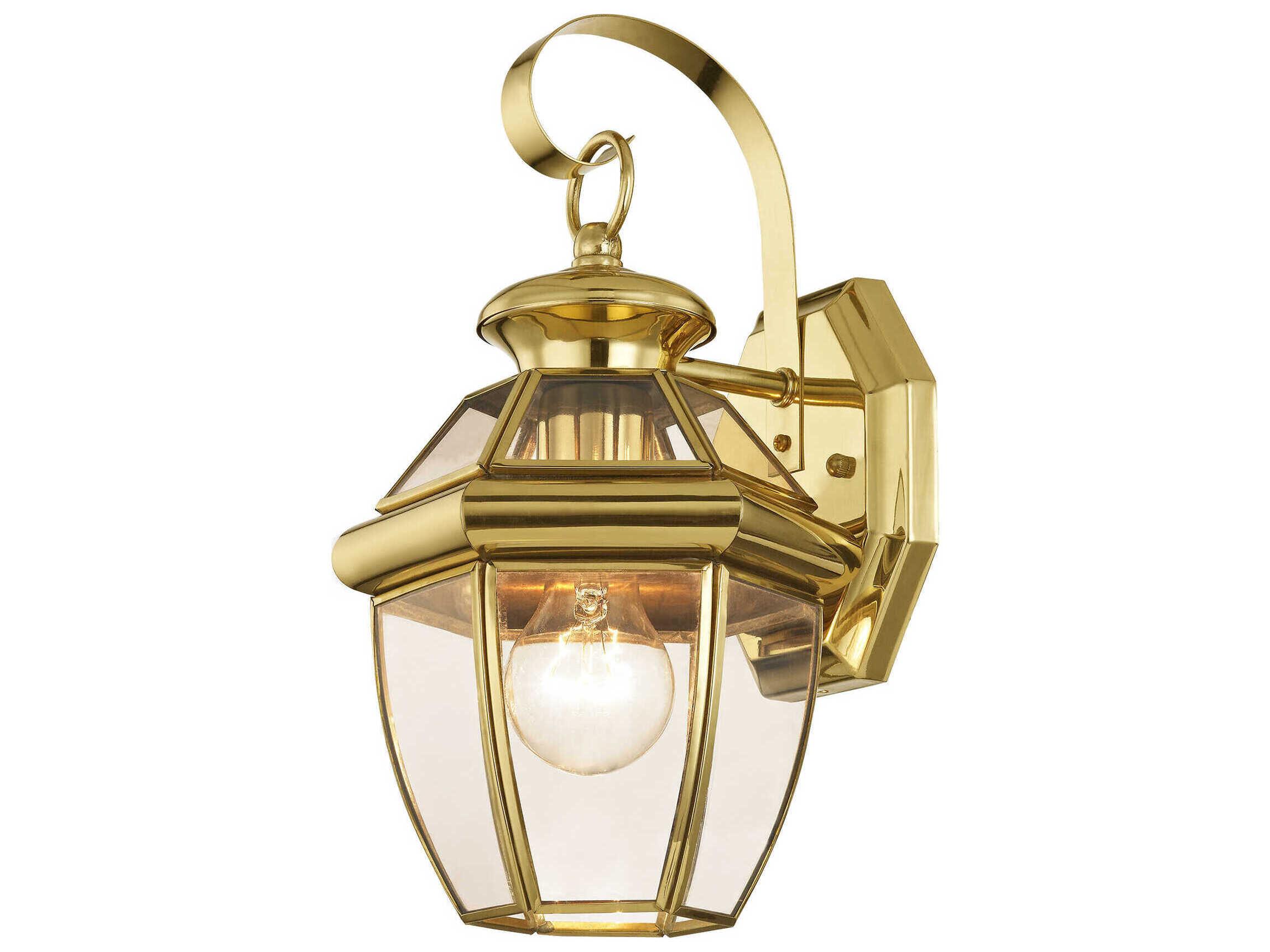 Livex Lighting Monterey Outdoor Wall Light