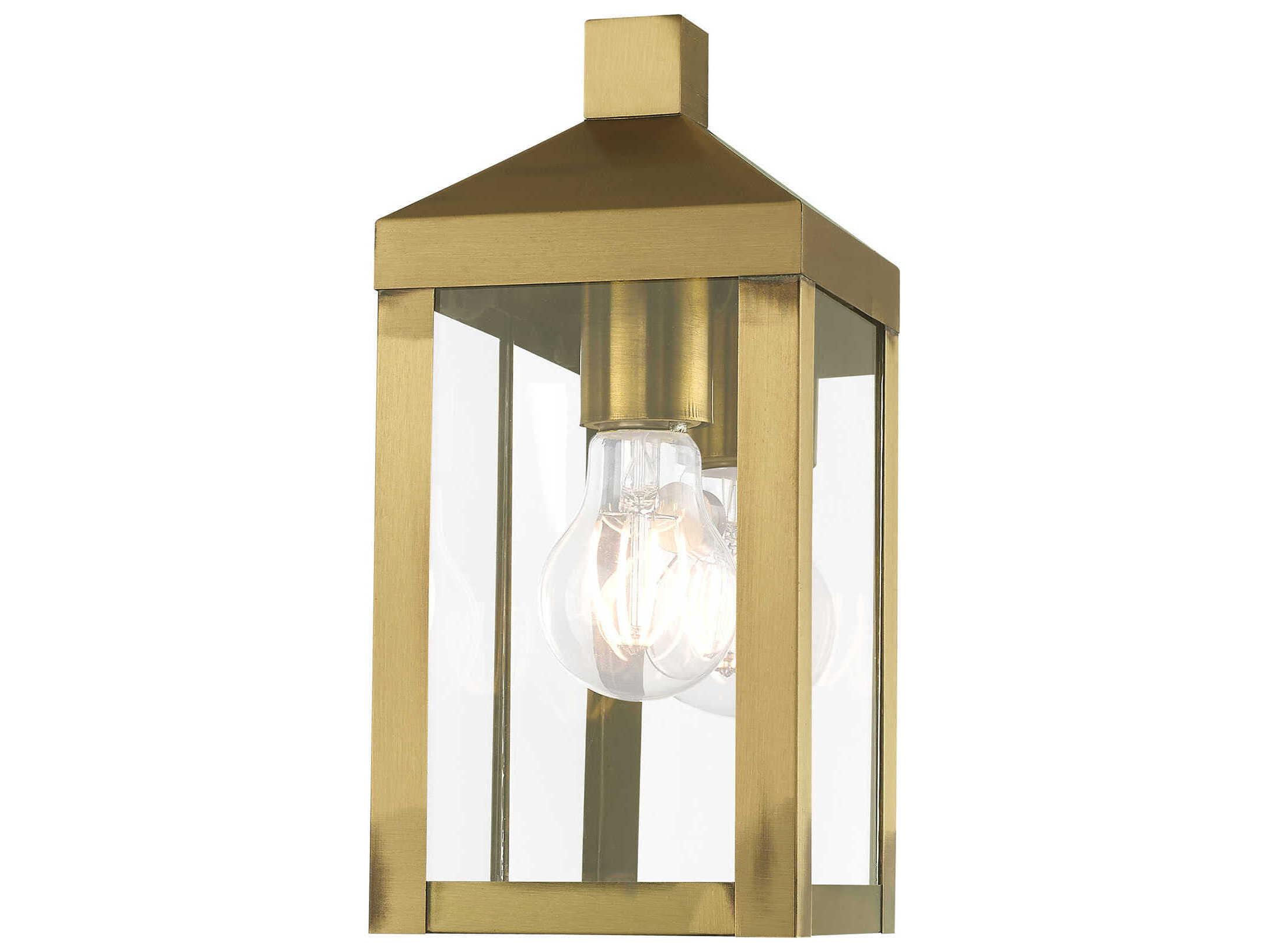 Livex Lighting Nyack Outdoor Wall Light