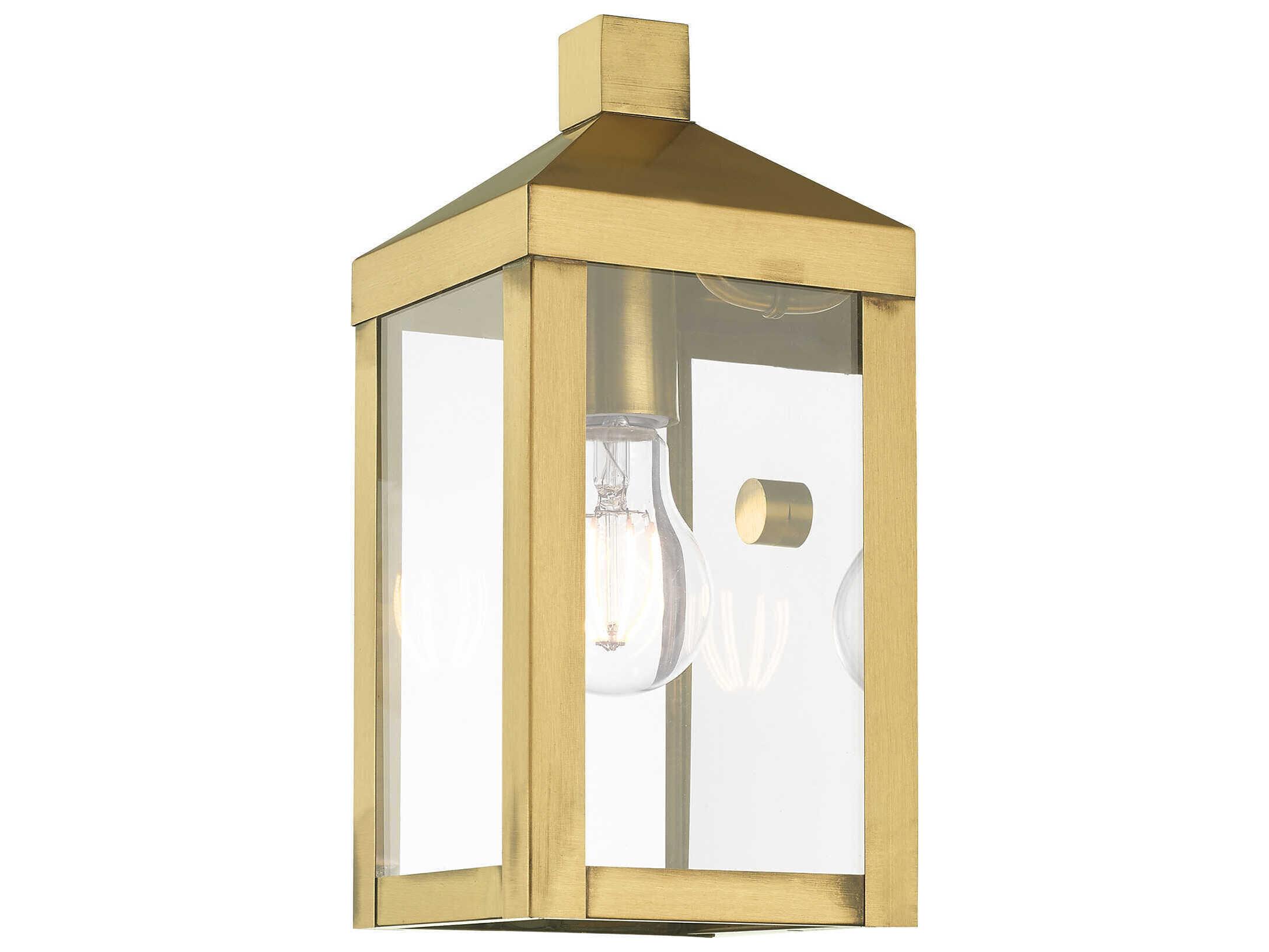 Livex Lighting Nyack Outdoor Wall Light