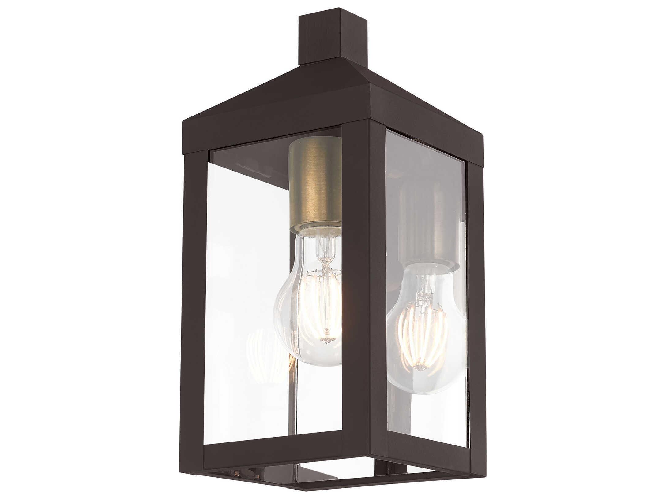 Livex Lighting Nyack Outdoor Wall Light