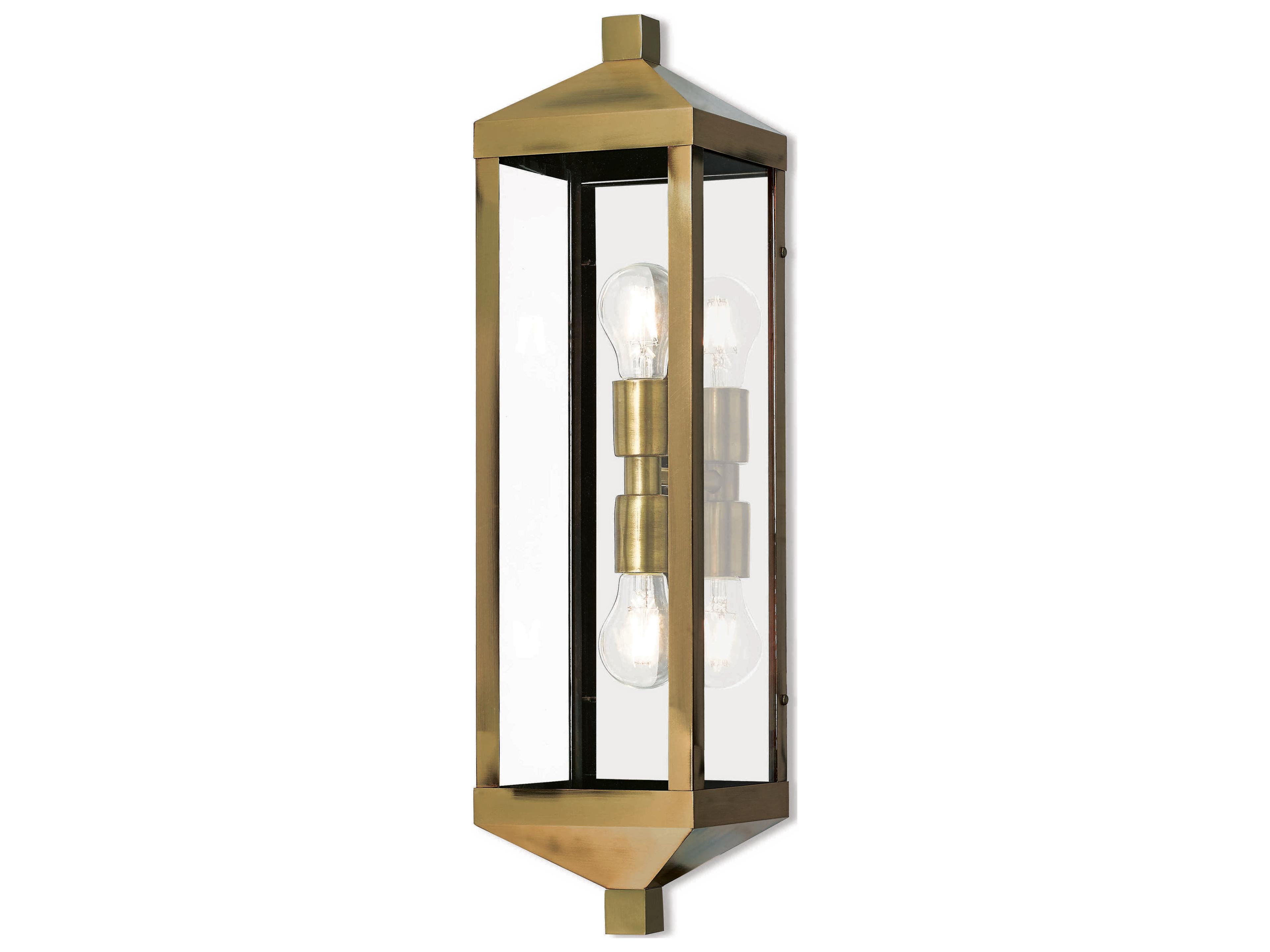 Livex Lighting Nyack 2 - Light Outdoor Wall Light