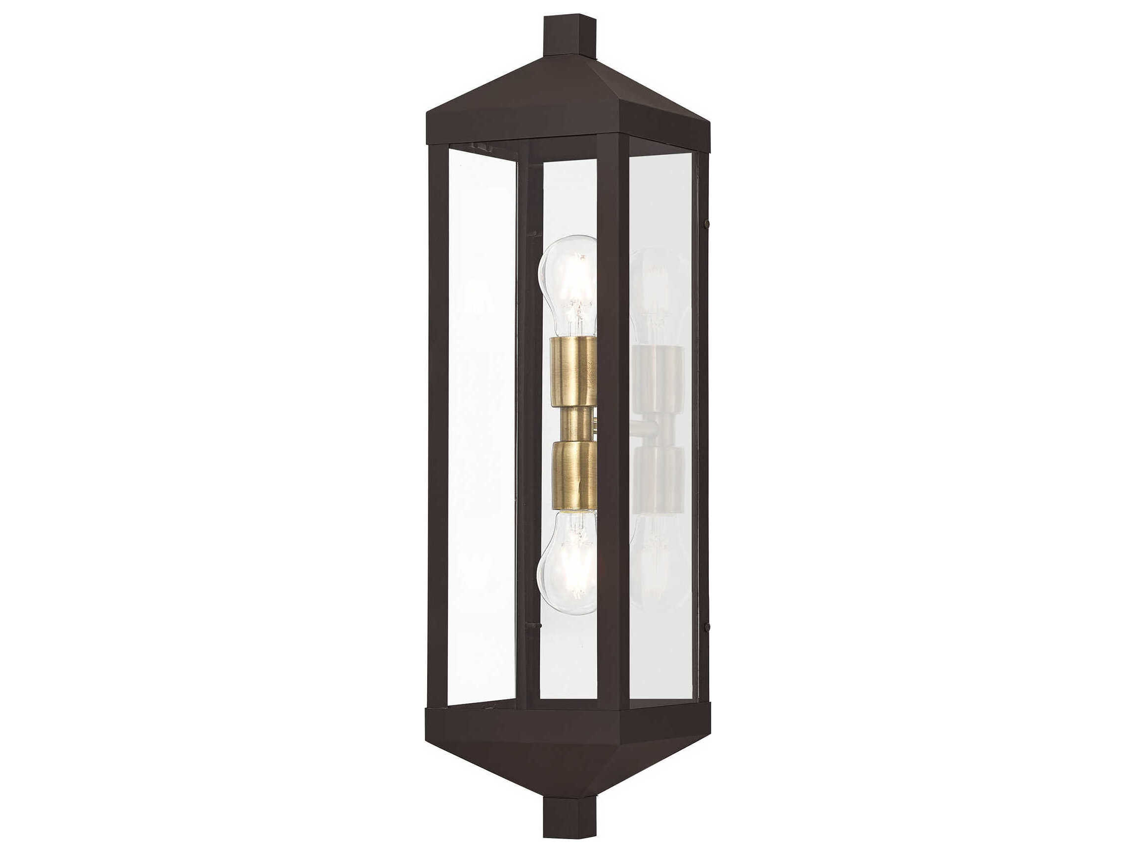 Livex Lighting Nyack 2 - Light Outdoor Wall Light