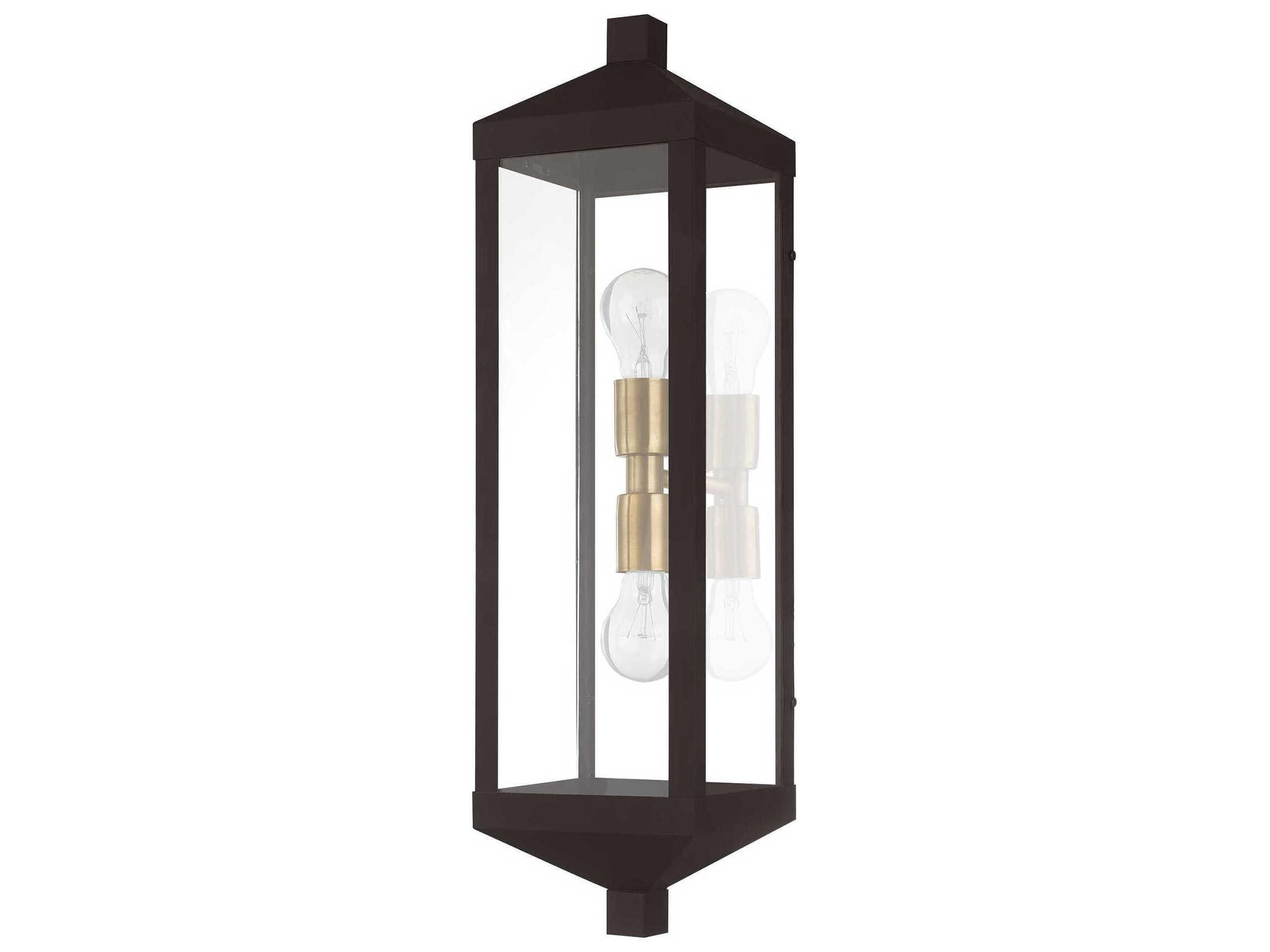 Livex Lighting Nyack 2 - Light Outdoor Wall Light