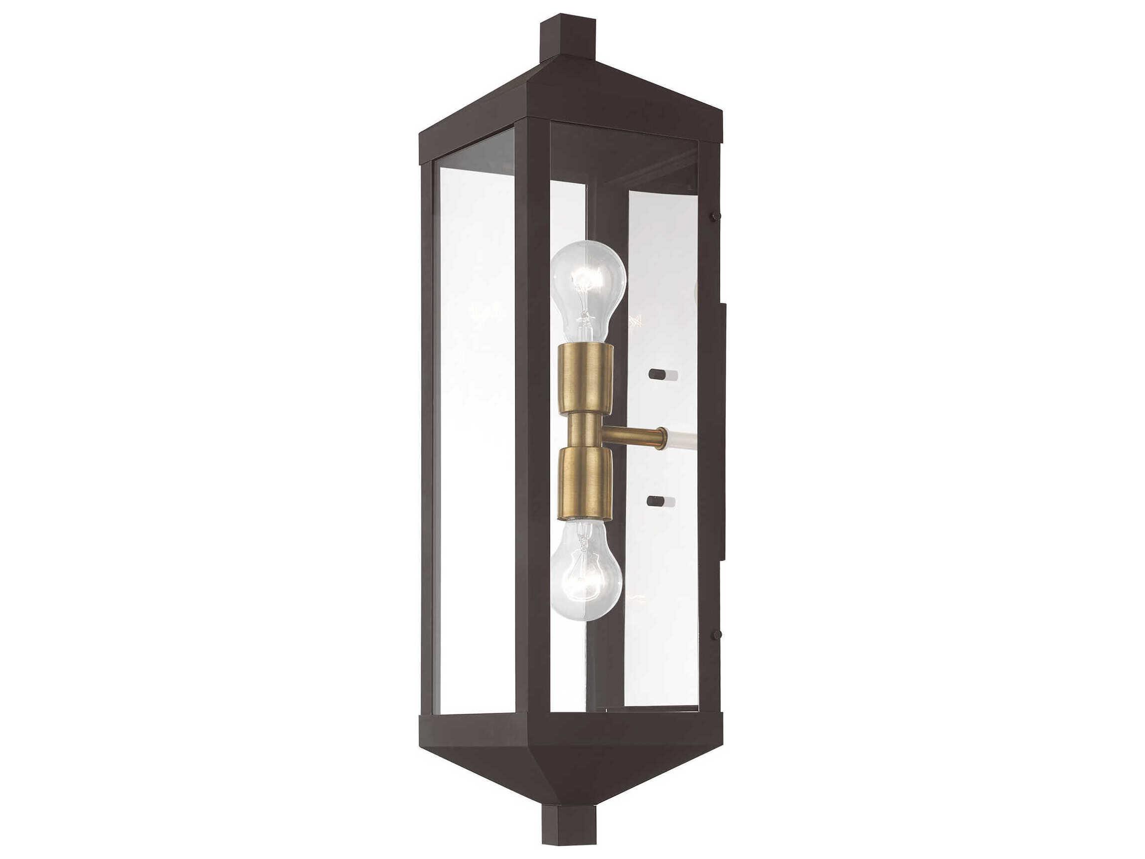Livex Lighting Nyack 2 - Light Outdoor Wall Light